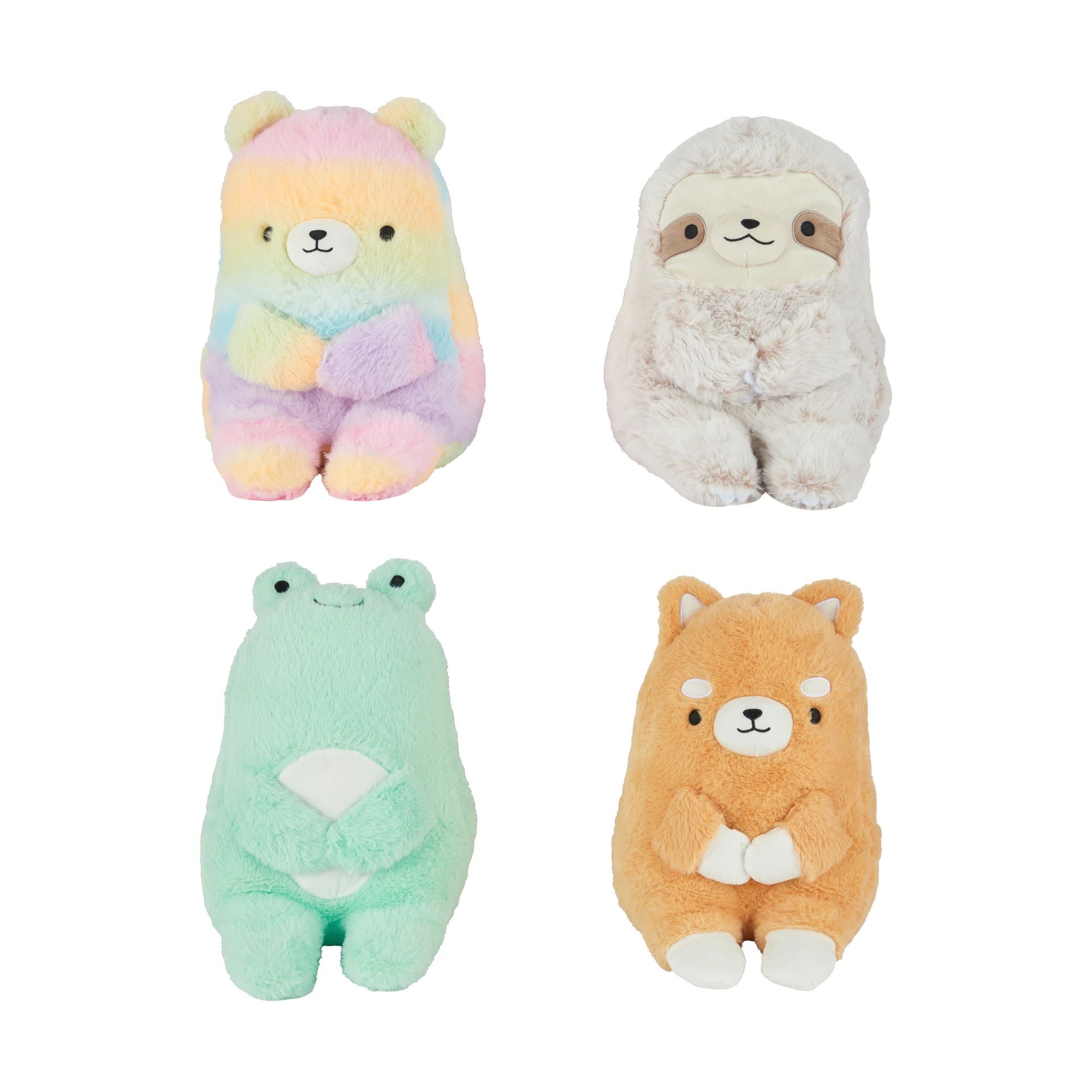 1 Weighted Plush Toy - Assorted, 1 of 4