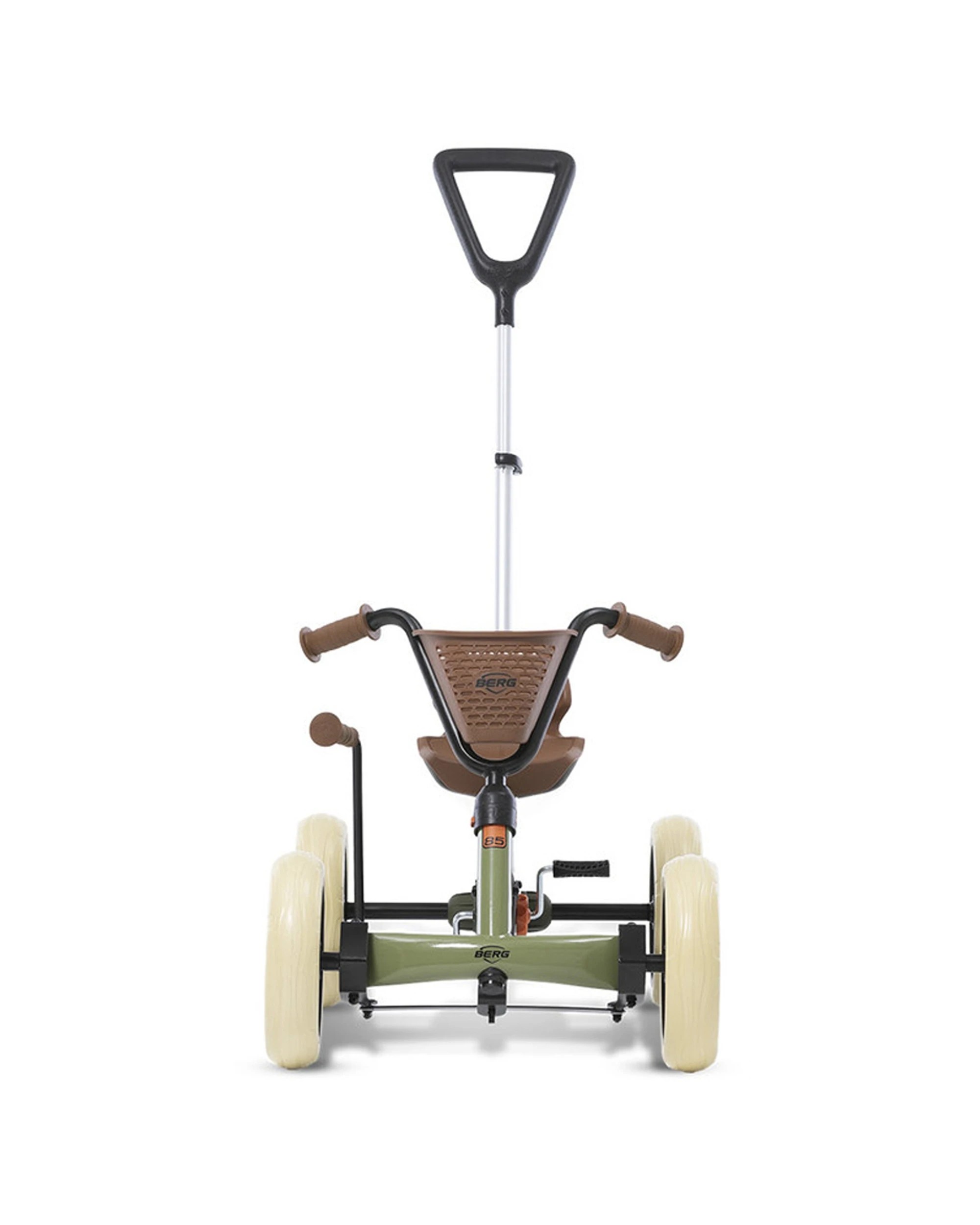 4 Berg Buzzy Retro Kids Pedal Go Kart 2-in-1 Green Ride On Toy 2-5y Ages - Green, 4 of 4