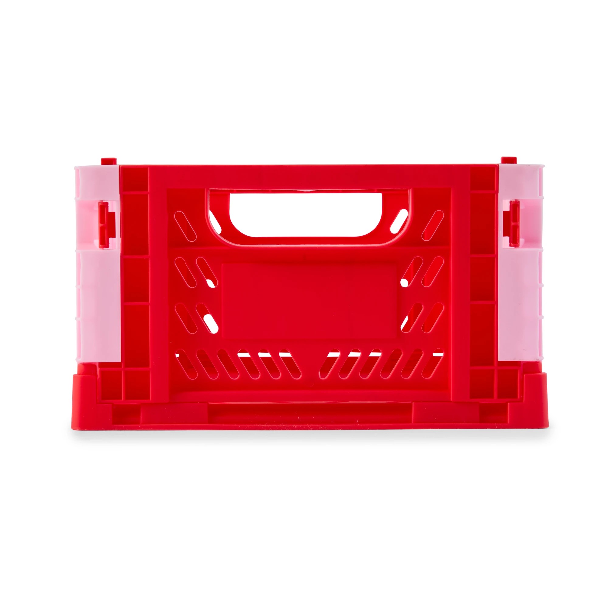 7 5L Collapsible Crate - Small, Red, 7 of 10