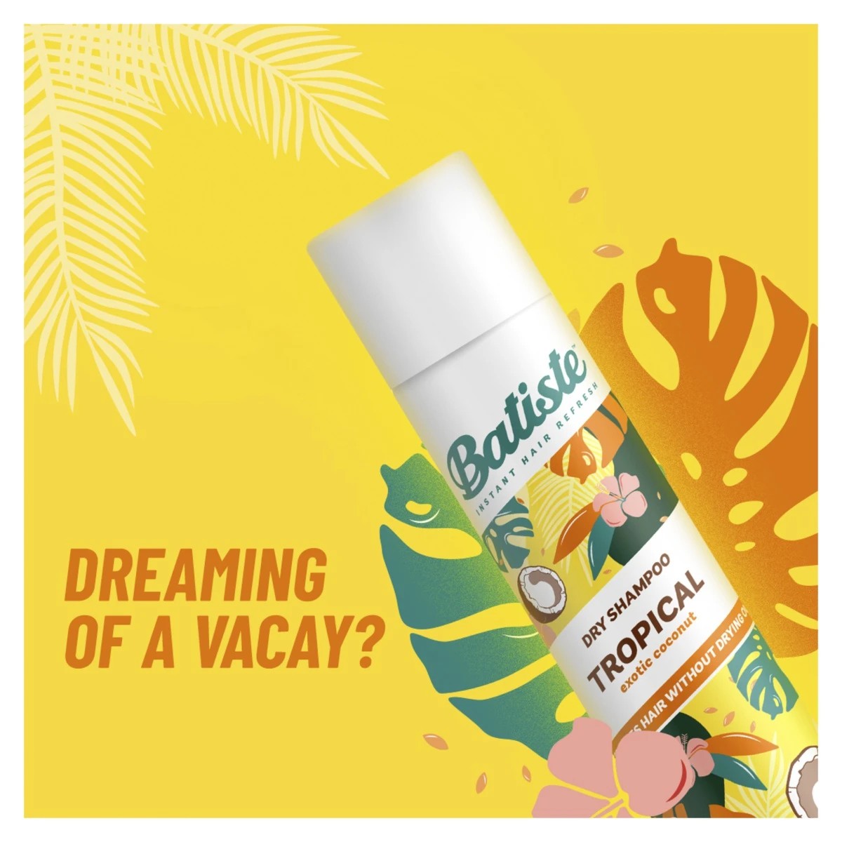 5 Batiste Tropical Dry Shampoo 120g - Exotic Coconut, 5 of 6