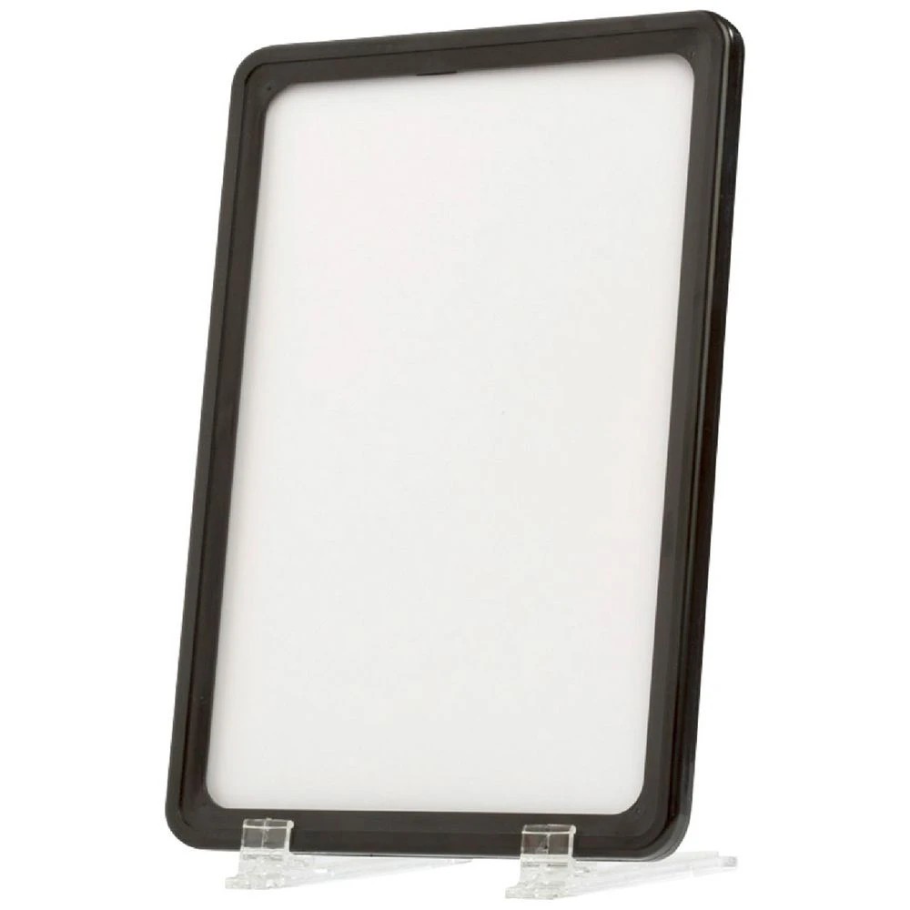 1 Meto A5 Signage Frames Black 2 Pack, 1 of 3