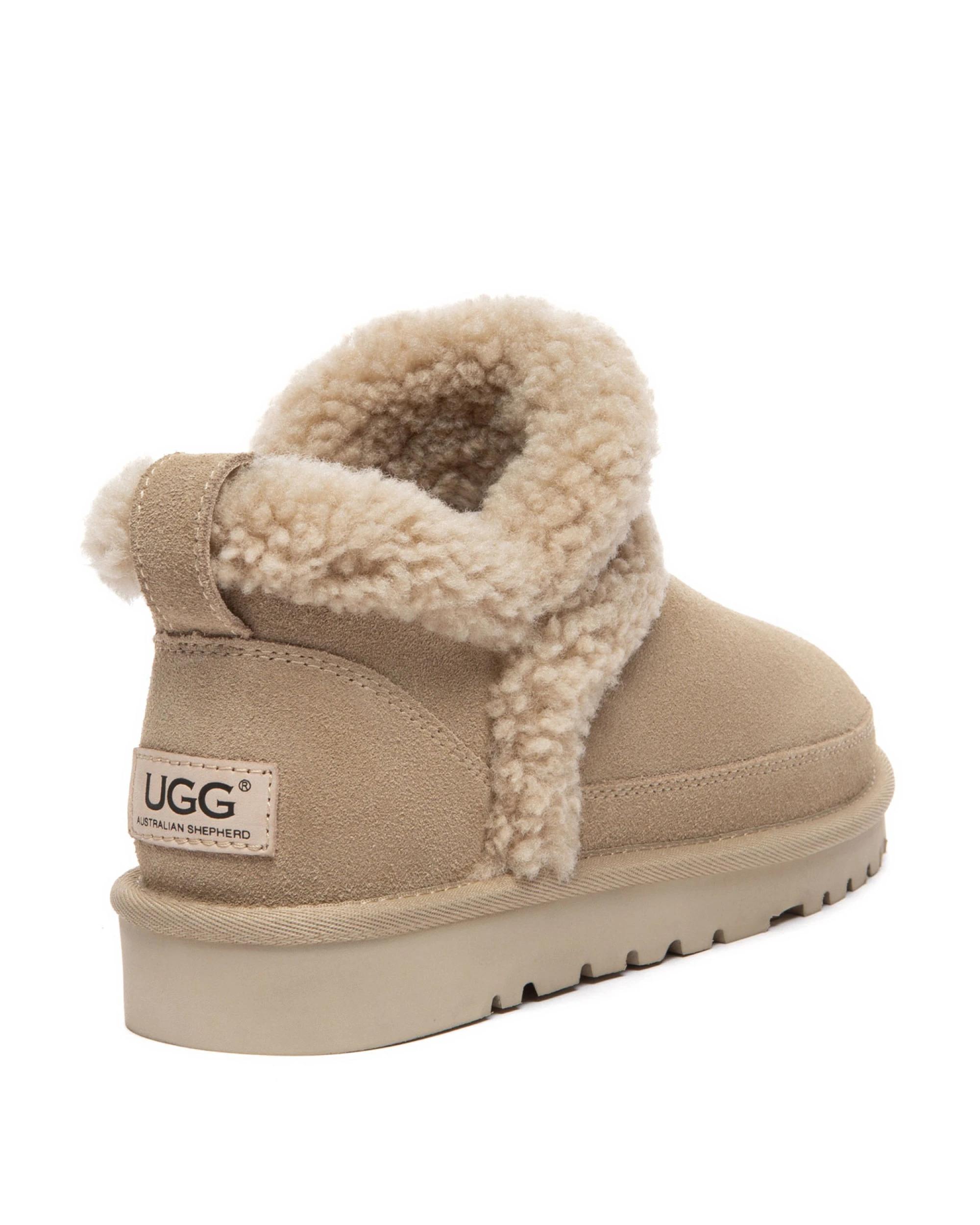 3 Australian Shepherd UGG Womens Arden Slippers SAND, 3 of 5