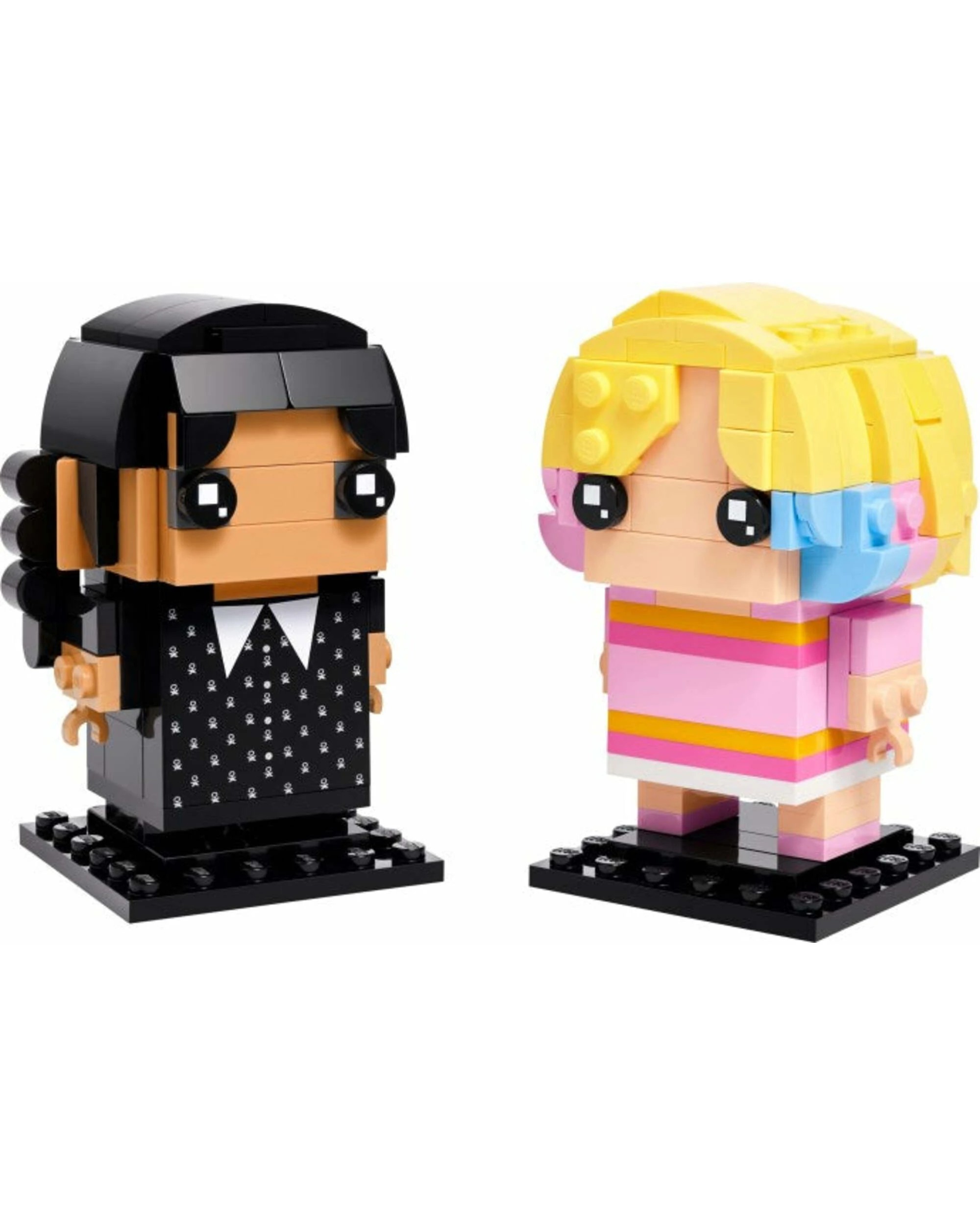 1 LEGO Brickheadz Series 40750 Wednesday & Enid, 1 of 1