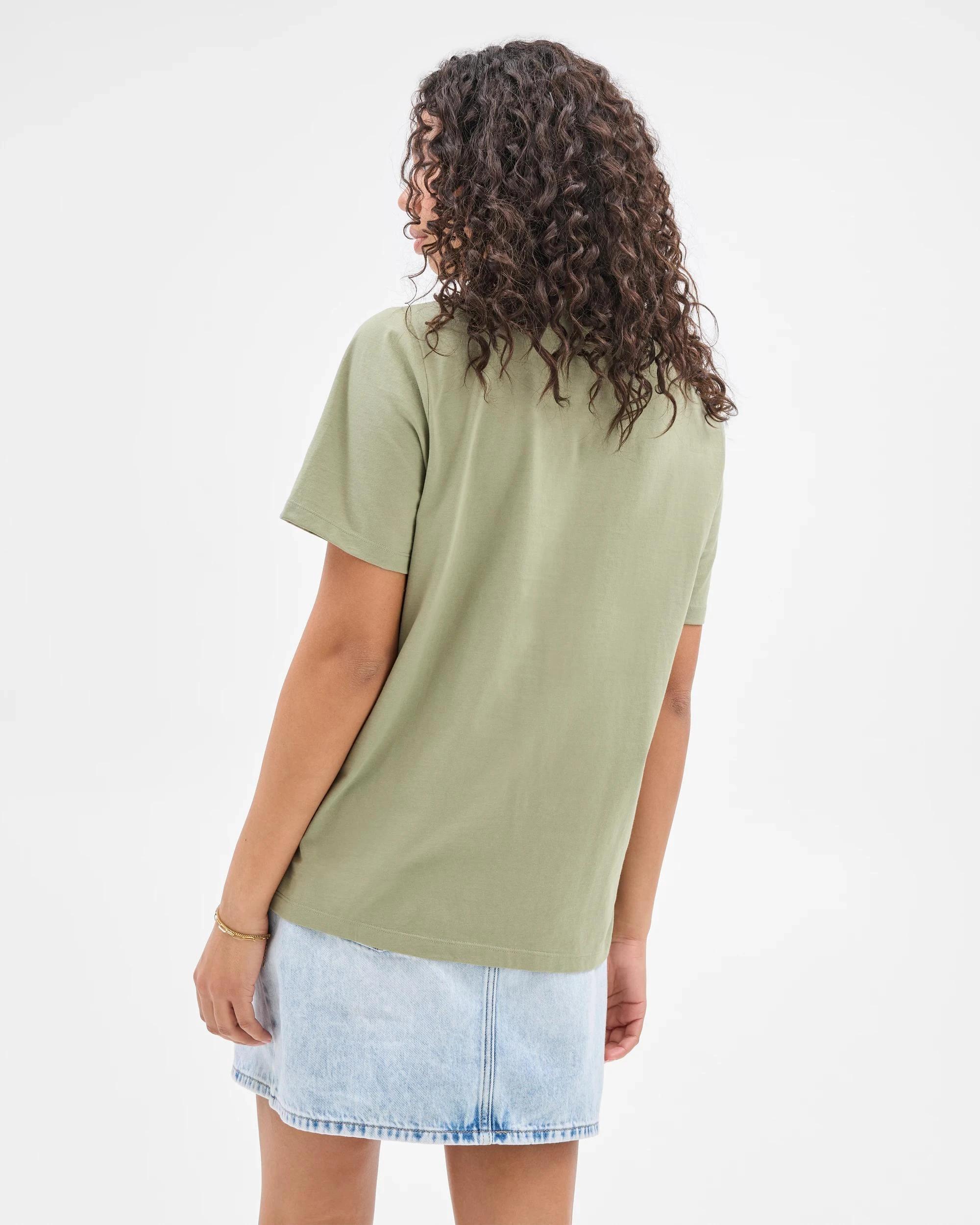 5 Target Australian Cotton Classic T-Shirt MATCHA, 5 of 6