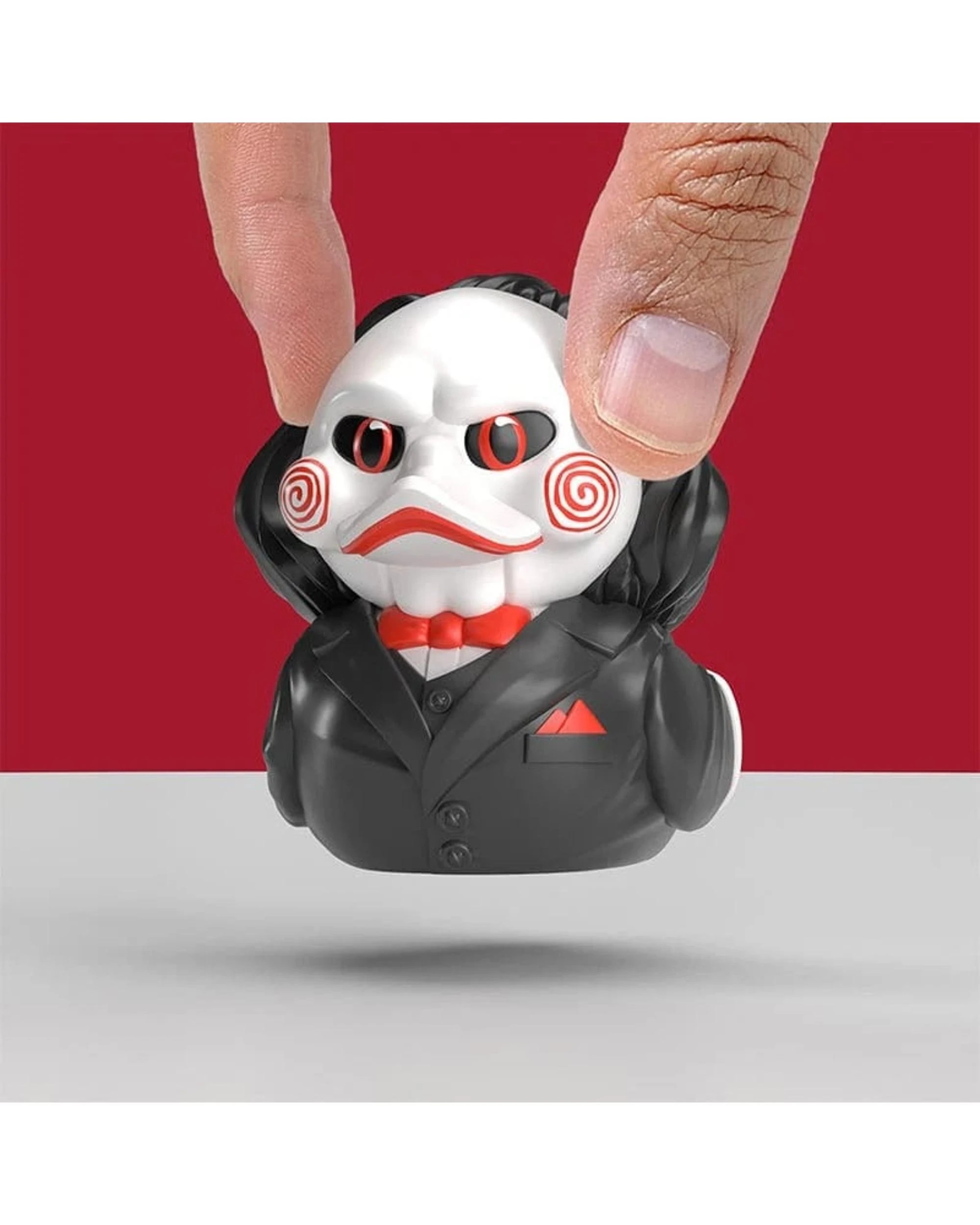 5 TUBBZ Saw Billy The Puppet Mini Edition Cosplaying Duck Figure, 5 of 7