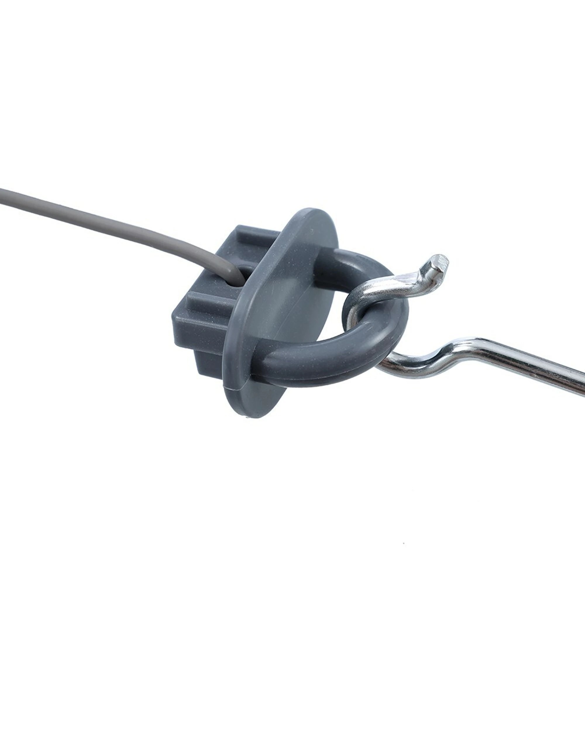4 Boxsweden Hangit 15m Retractable Hanging Clothes Line Space Saving - Grey, 4 of 5