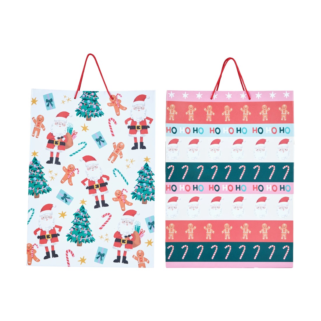 2 Christmas Gift Bag - Extra Large, Assorted, 2 of 4