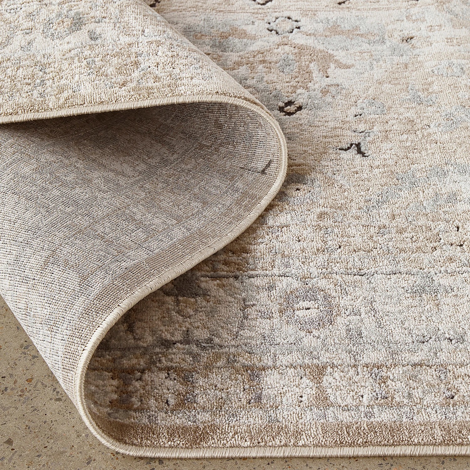 7 Common Ground Rugs Serendipity 834 230x160cm - Medium Floor Rug - Cream - Beige, 7 of 8