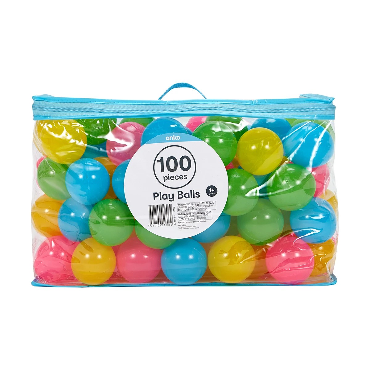 1 100 Piece Play Balls, 1 of 4