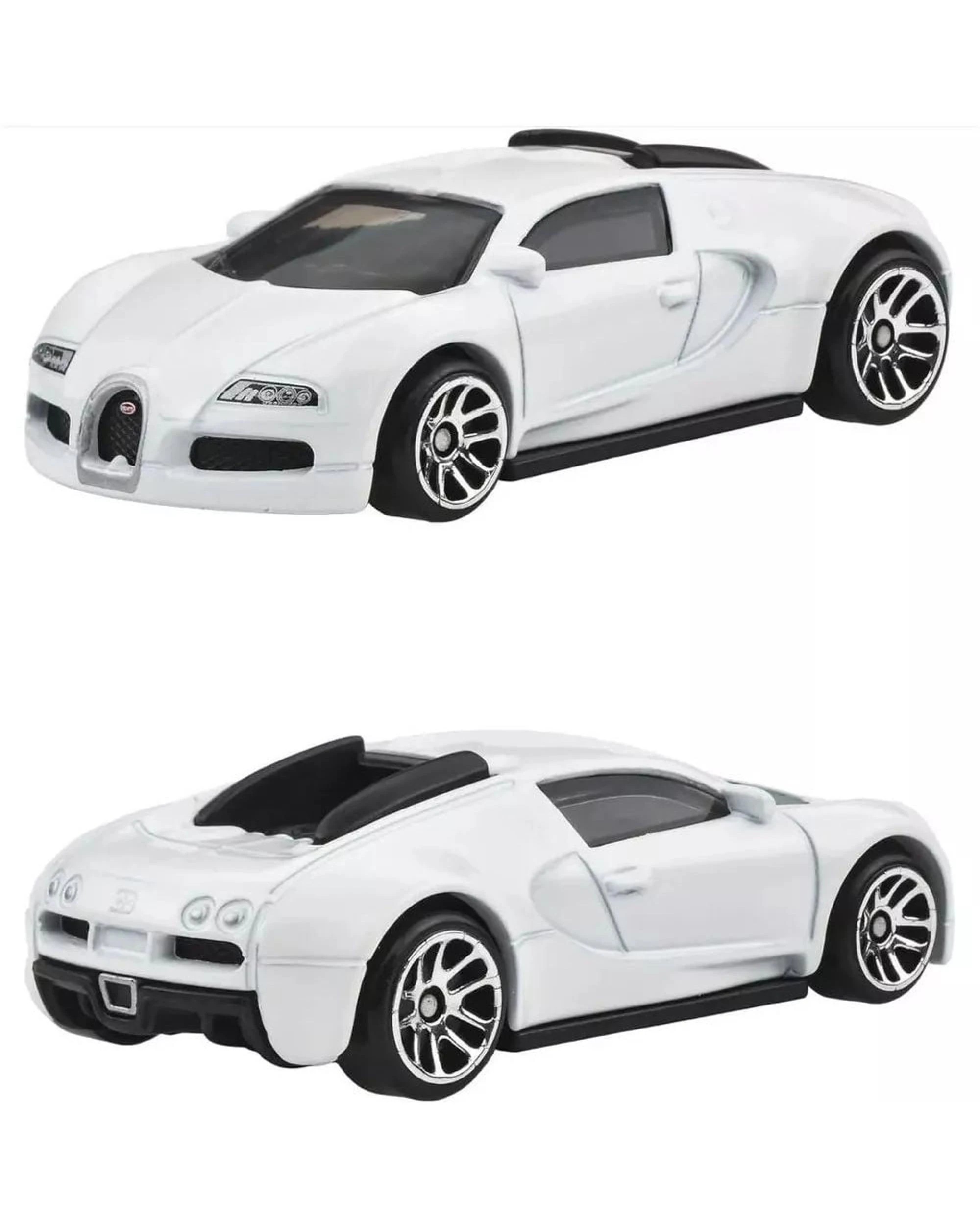 3 Hot Wheels Silver Series Fast and Furious Racing Course Bugatti Veyron, 3 of 3