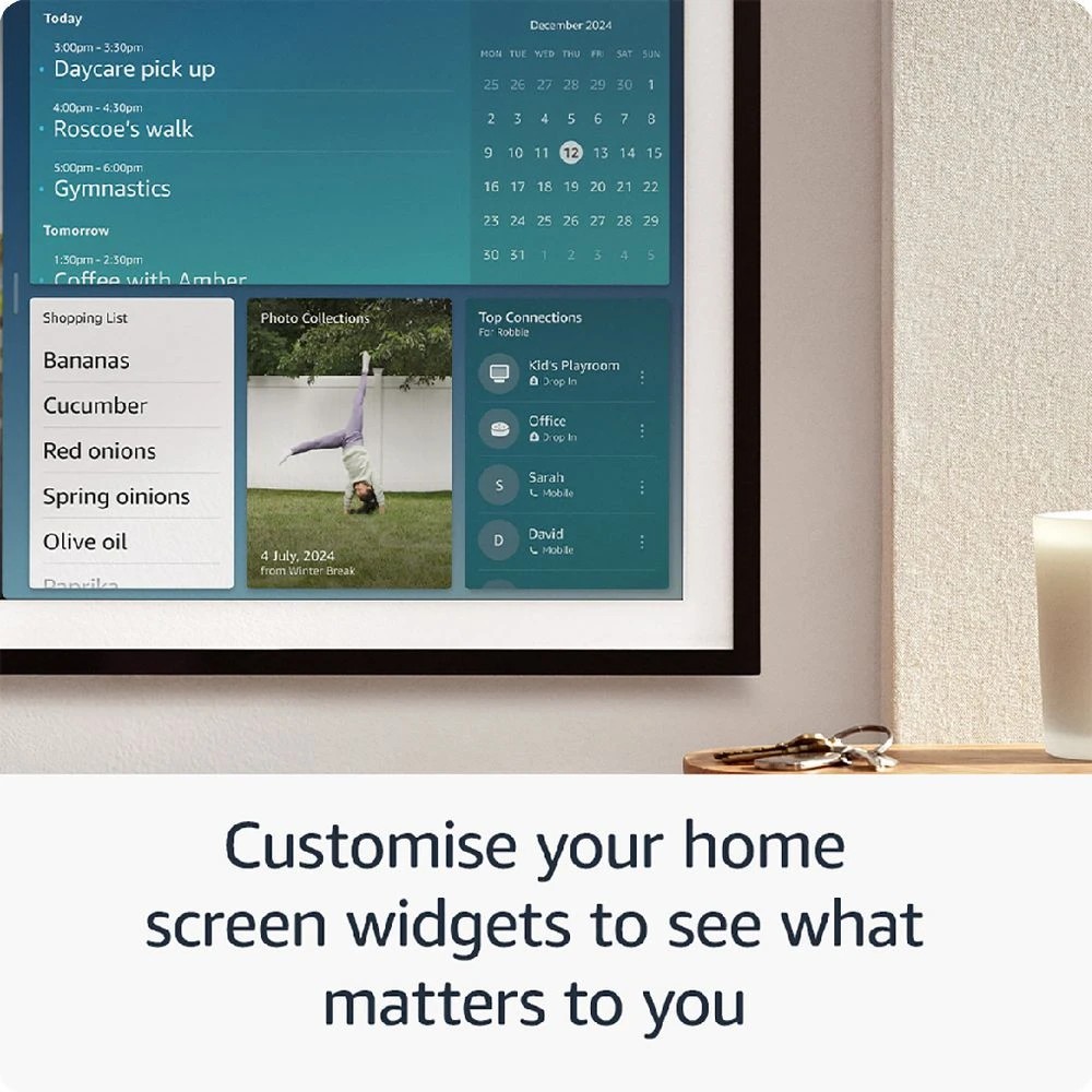 4 Amazon Echo Show 15 Black with Remote, 4 of 7