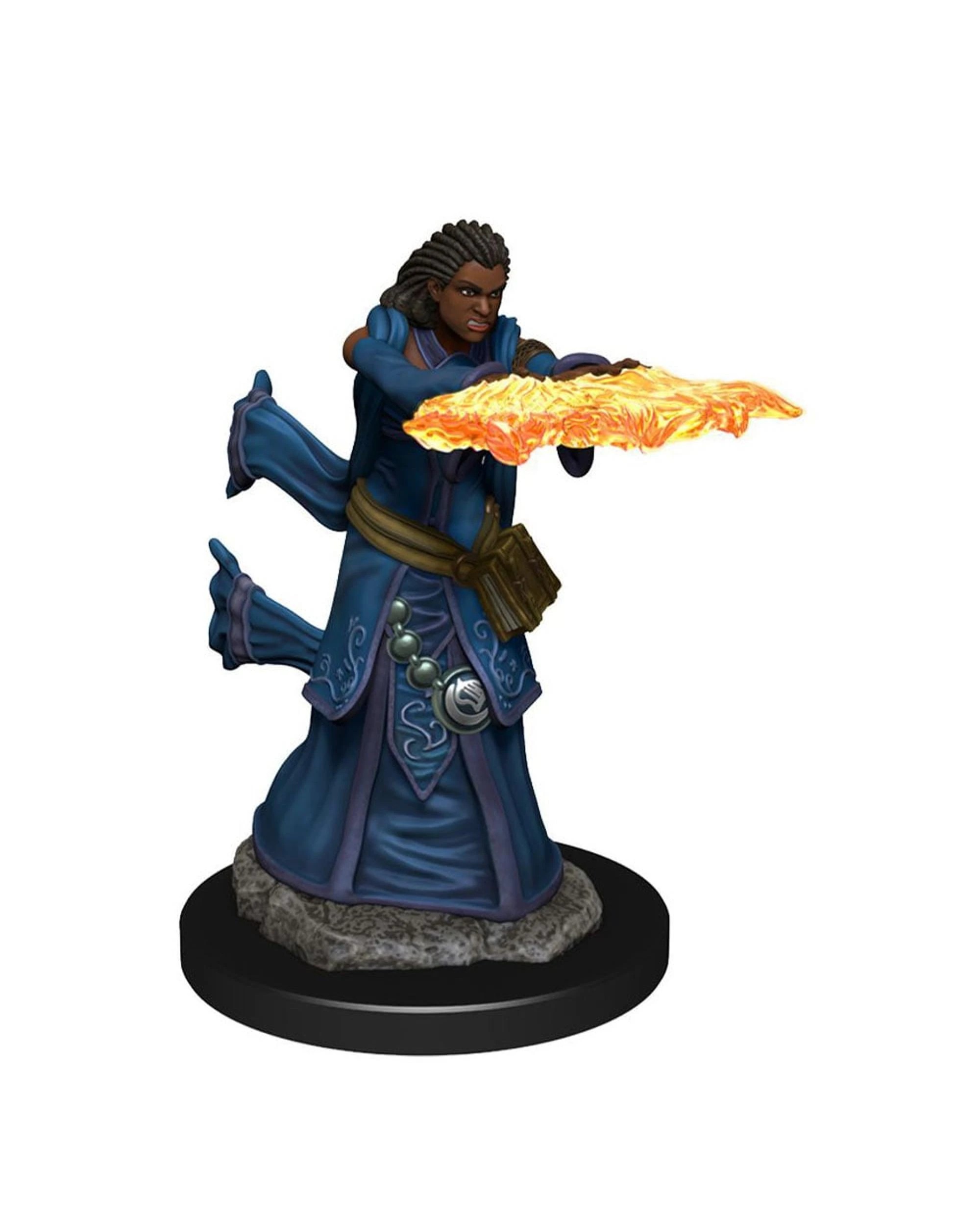 1 Dungeons and Dragons Premium Female Human Wizard Pre-Painted Figure, 1 of 1