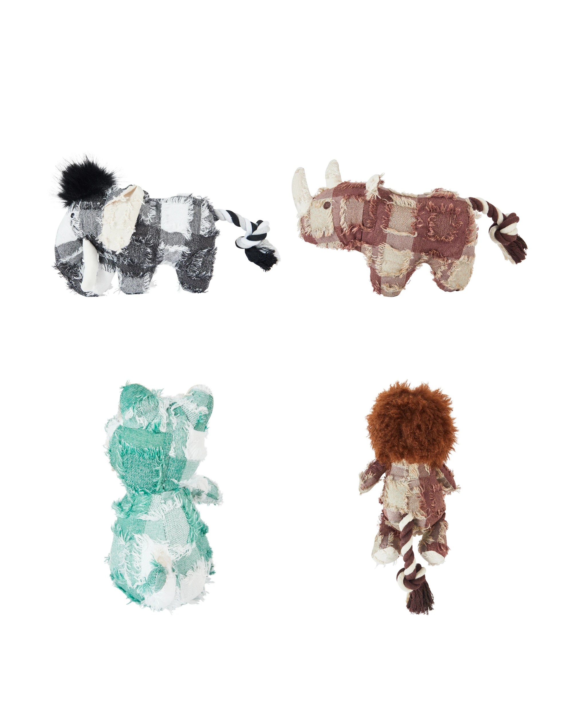 2 Shaggy Plush - Assorted, 2 of 3