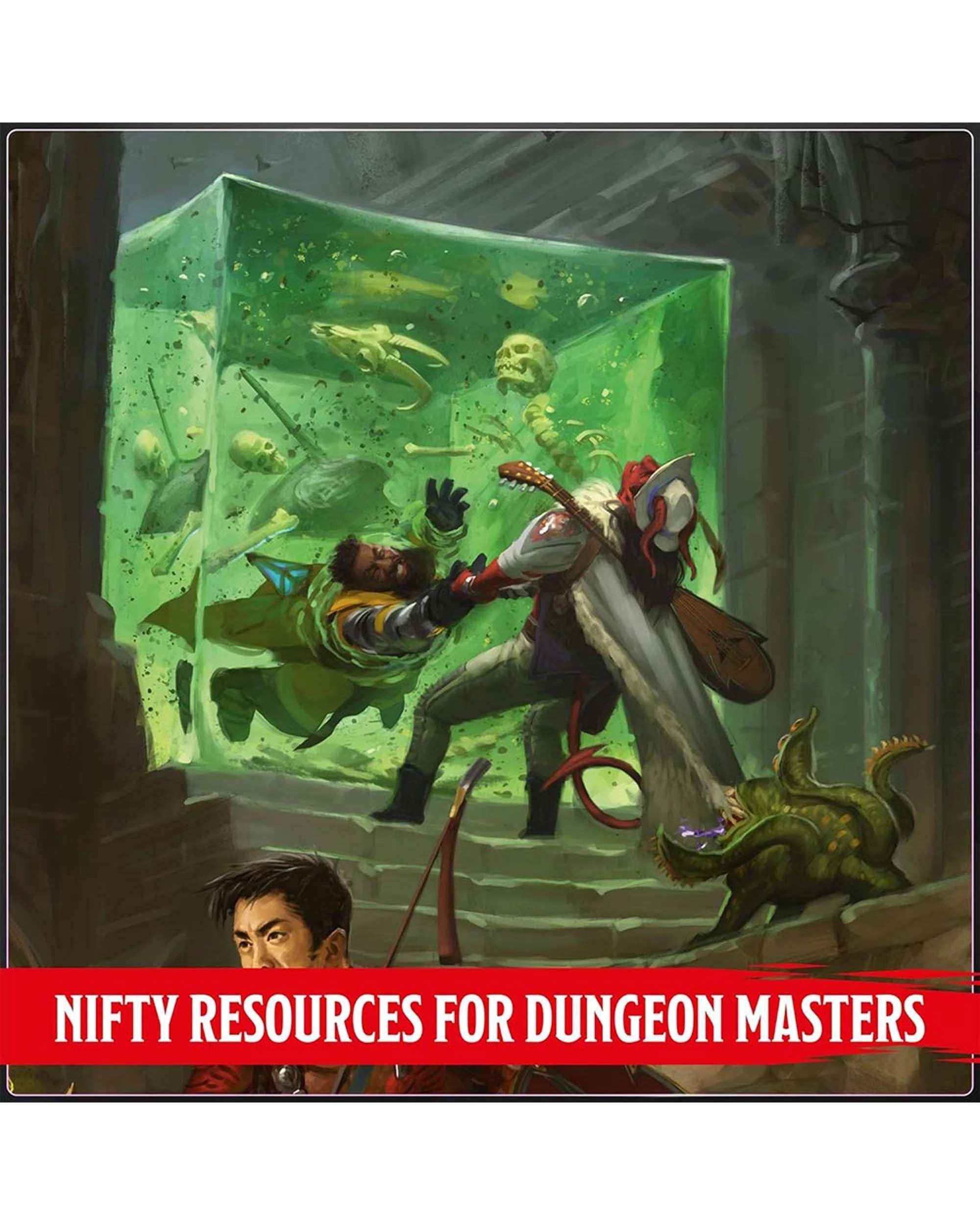 5 Wizards of the Coast Dungeons and Dragons: 2024 Dungeon Masters Guide, 5 of 6