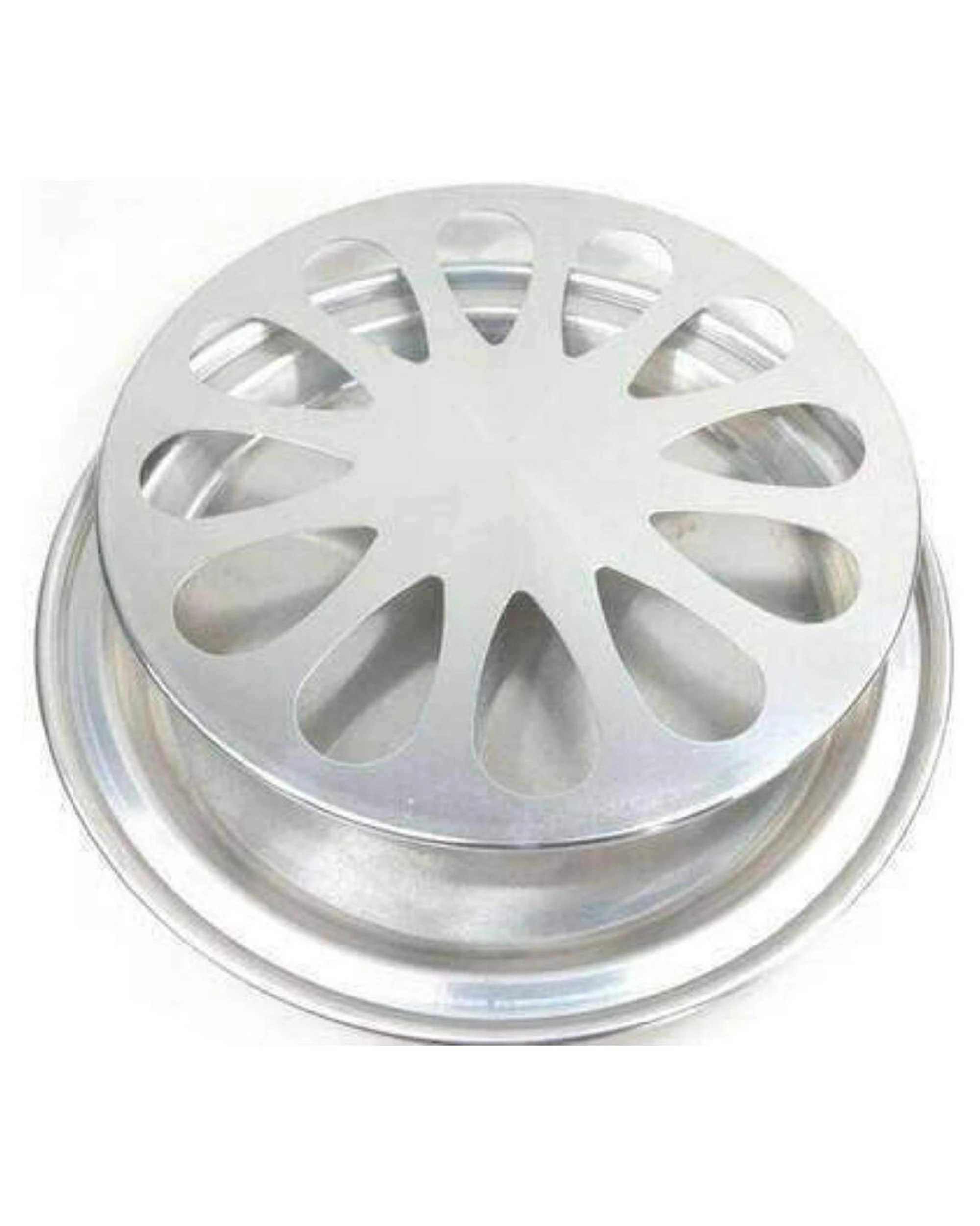 3 Flaming Coals Oyster Wheel - Cooking and Serving Tray - 12 Serve, 3 of 8