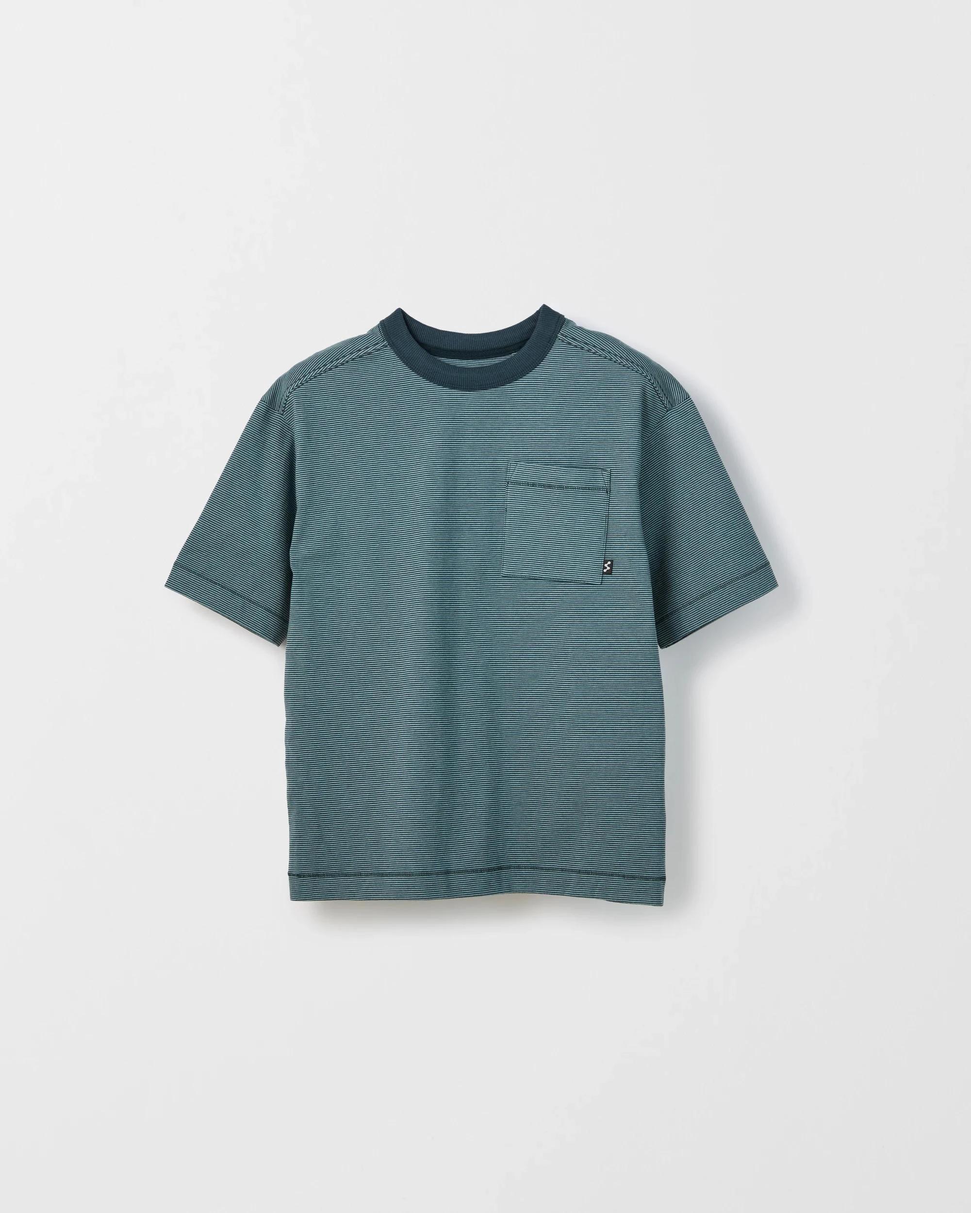 6 Target Kids Australian Cotton Oversized T-Shirt TEAL, 6 of 7