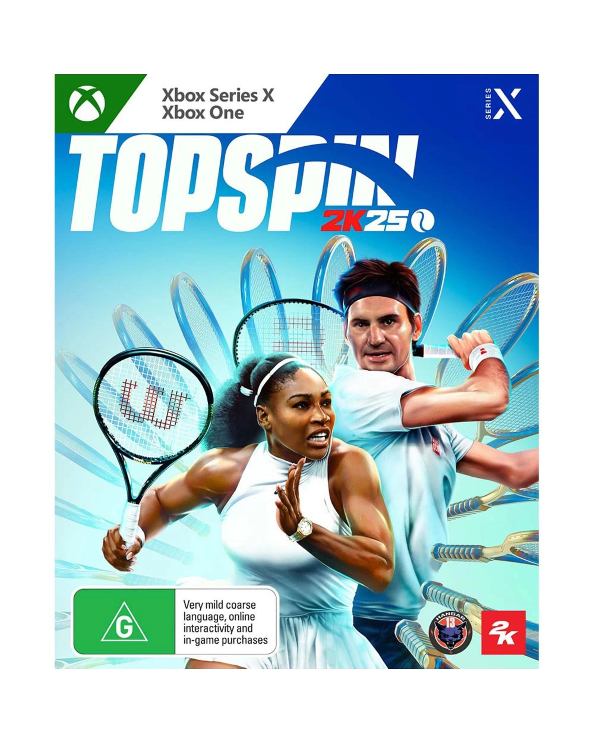 1 Topspin 2k25 (xbox Series X, Xbox One), 1 of 1