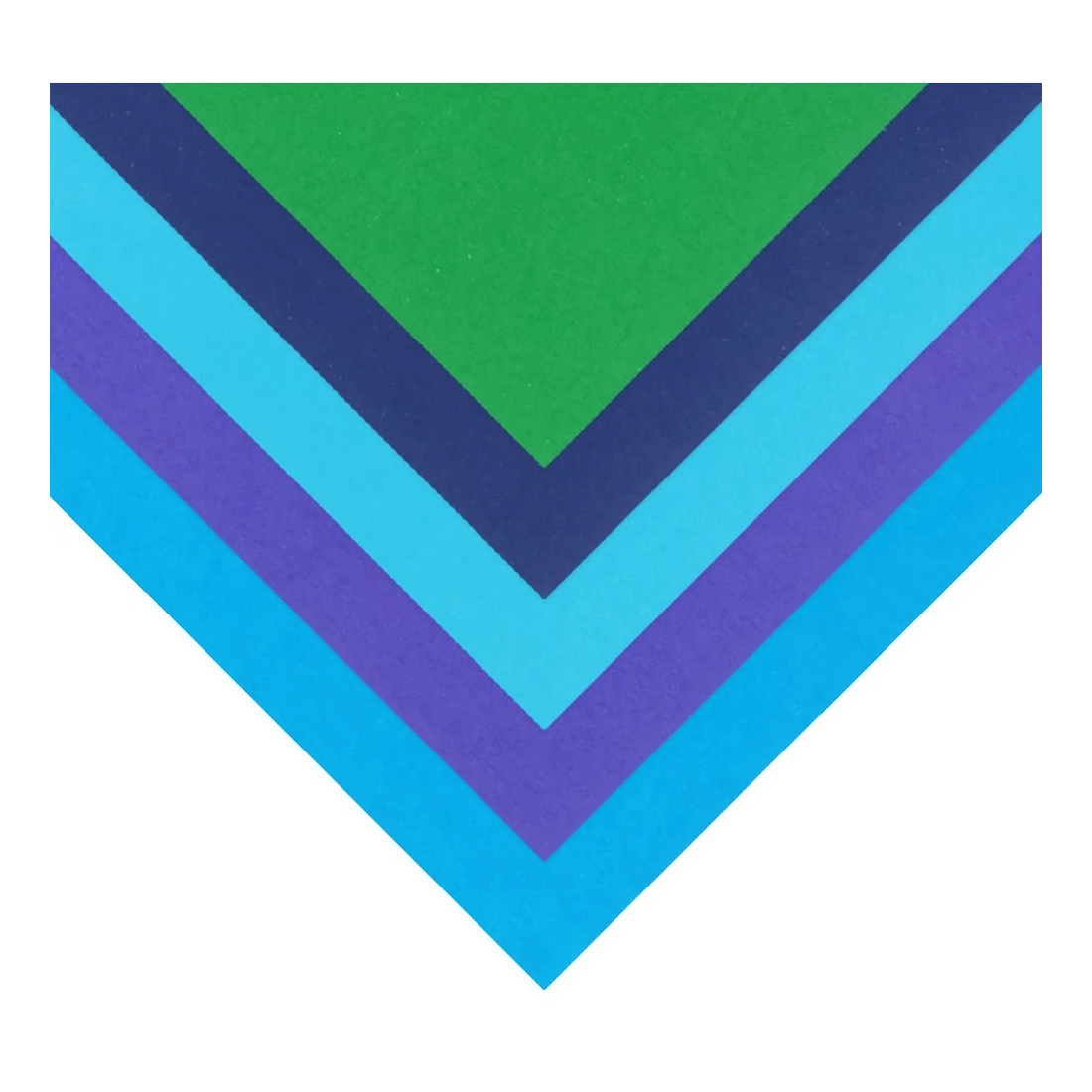 2 Quill A5 210gsm Board Cold Assorted 25 Pack, 2 of 2