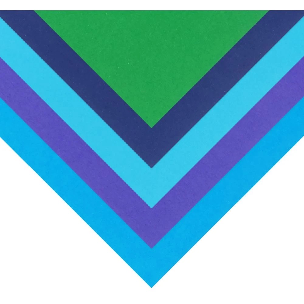 2 Quill A5 210gsm Board Cold Assorted 25 Pack, 2 of 2