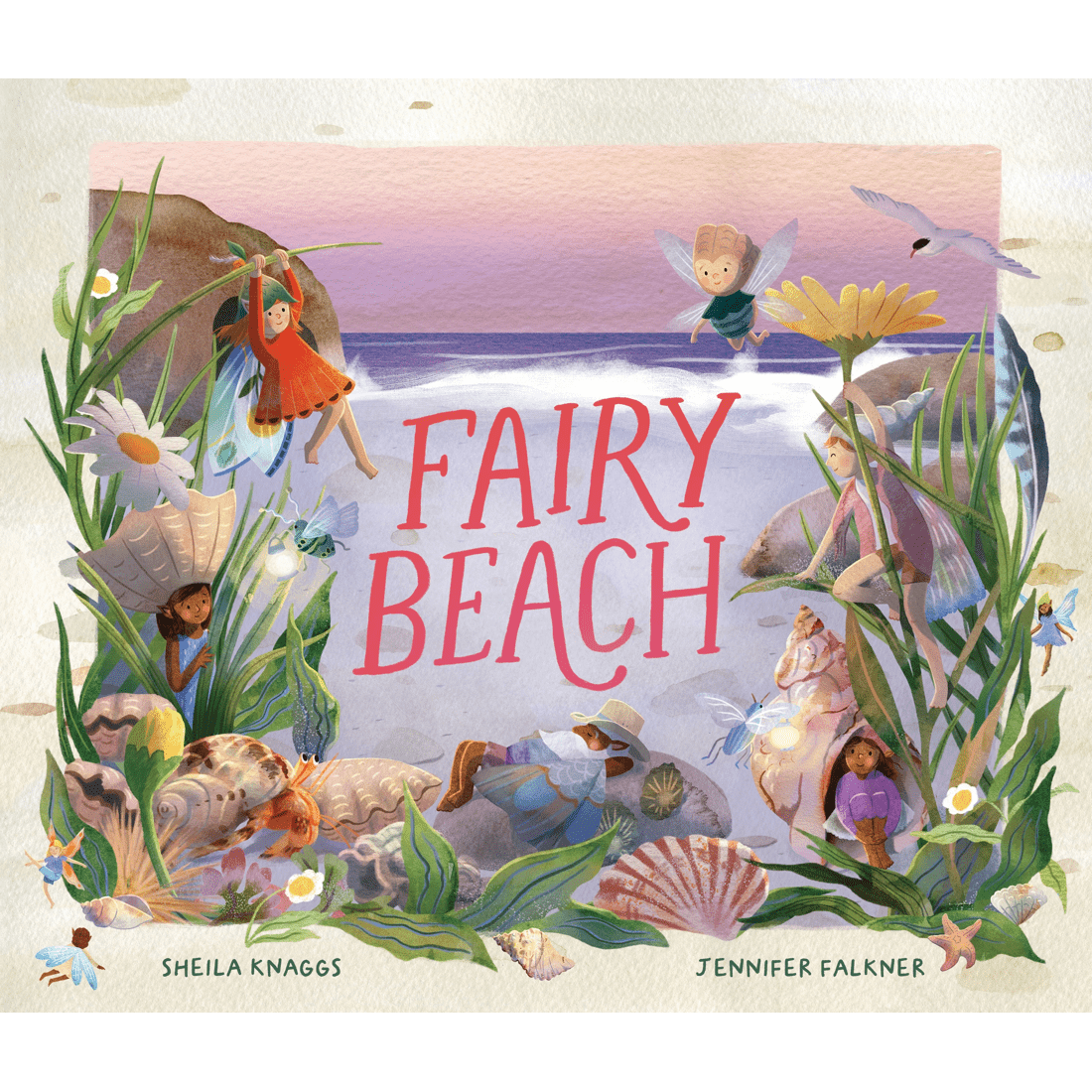 1 Fairy Beach by Sheila Knaggs - Book, 1 of 6
