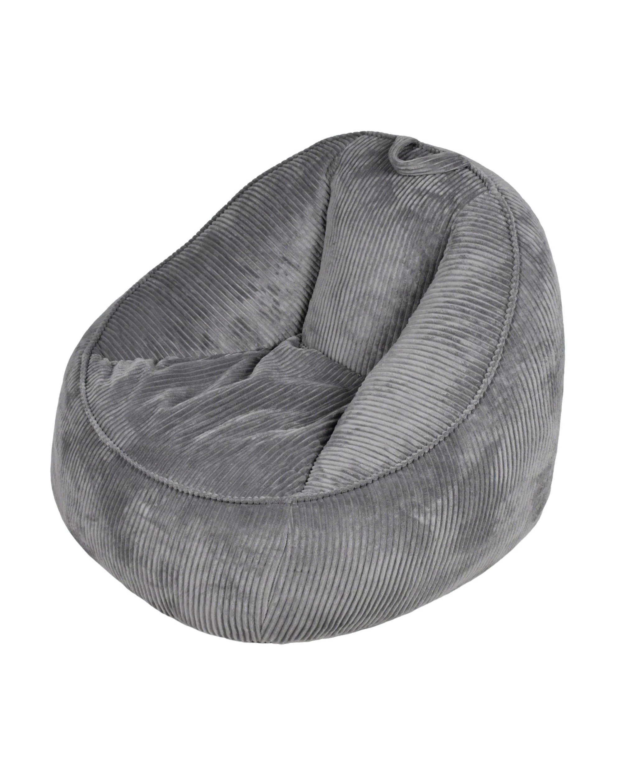 1 Advwin Bean Bag Chair Sofa w/ Handle Adults Teens Corduroy Lazy Floor Sofa, 1 of 8