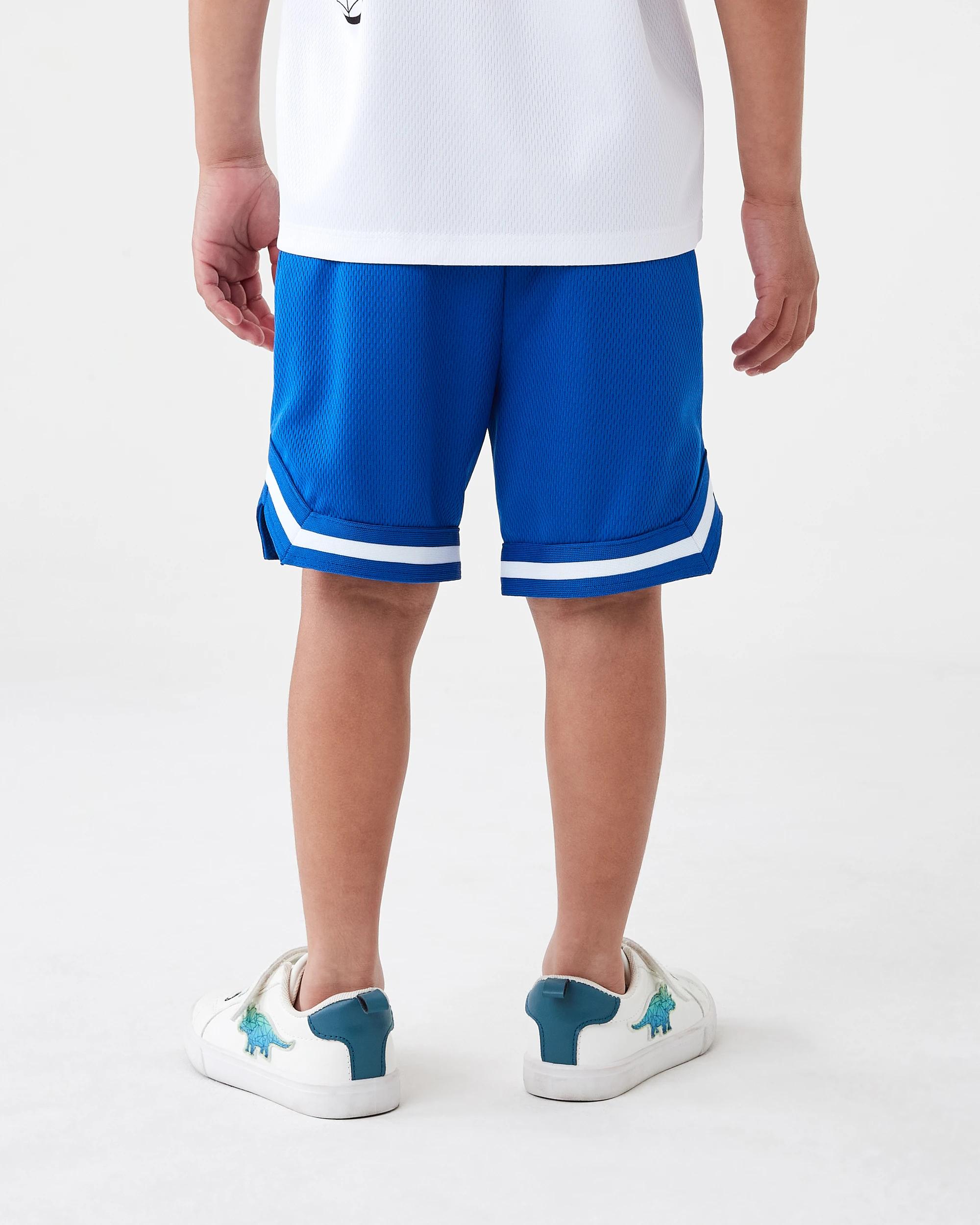 2 Mesh Basketball Shorts Nauticlblu, 2 of 7