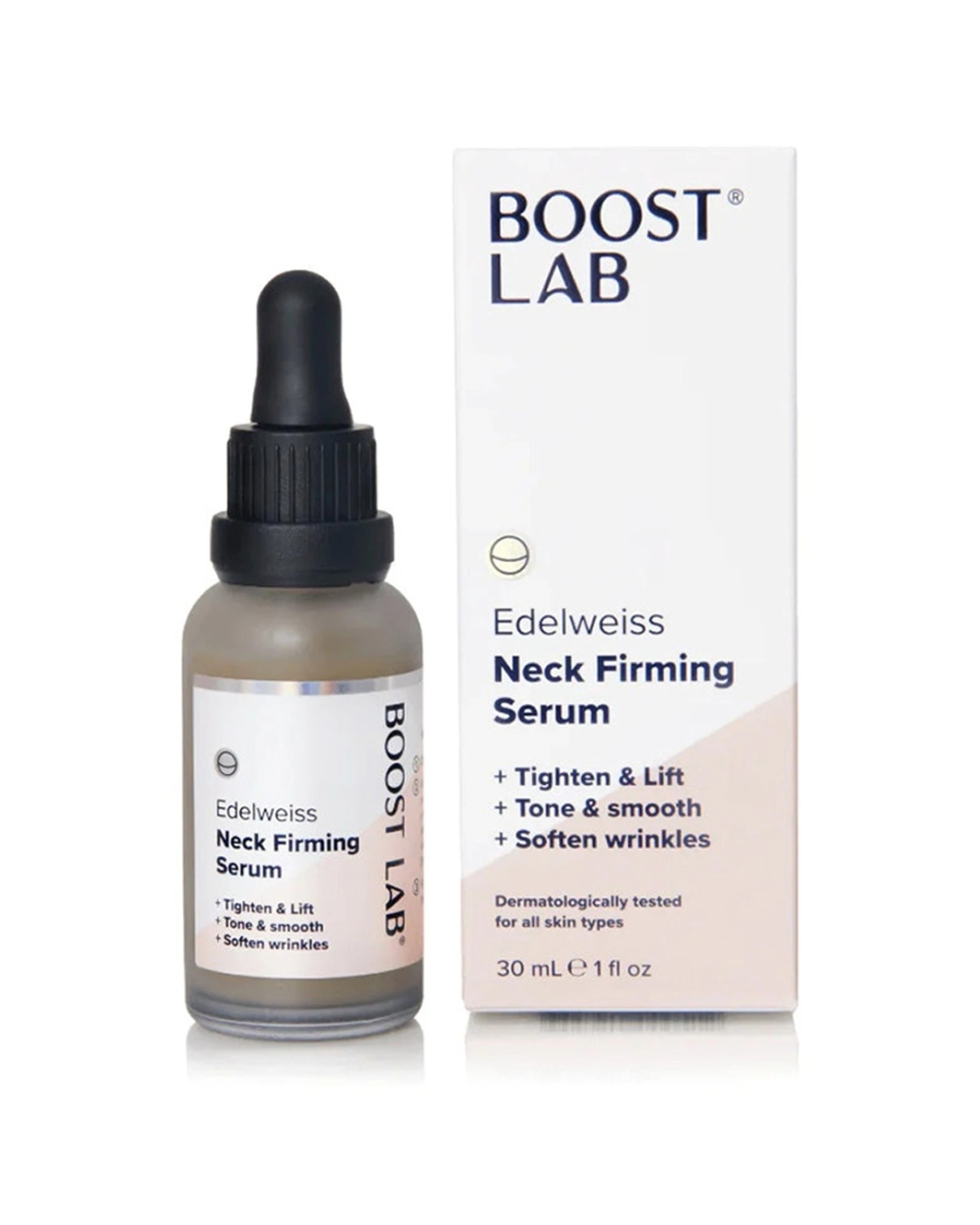 1 Boost Lab Edelweiss Neck Firming Serum 30ml, 1 of 3