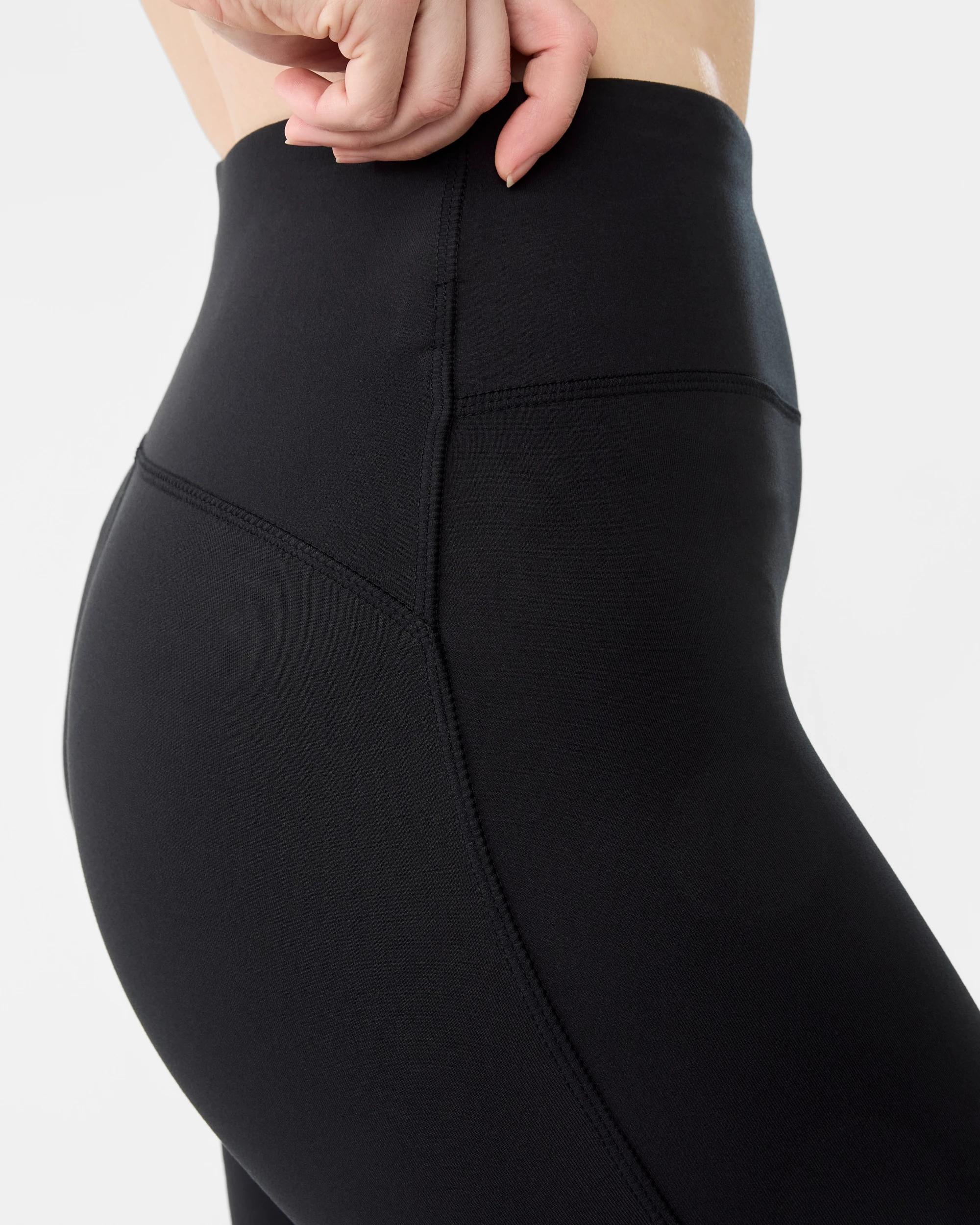 4 Active Womens Ultrasoft Leggings Black, 4 of 6