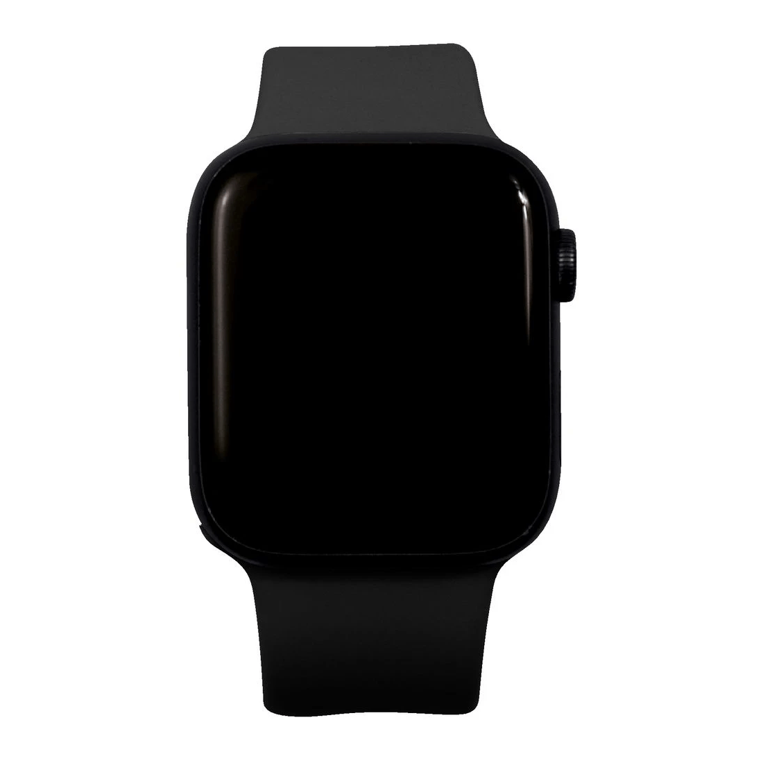 3 Otto Apple Watch Silicone Band Series 4-9/SE 40-41mm Black, 3 of 4