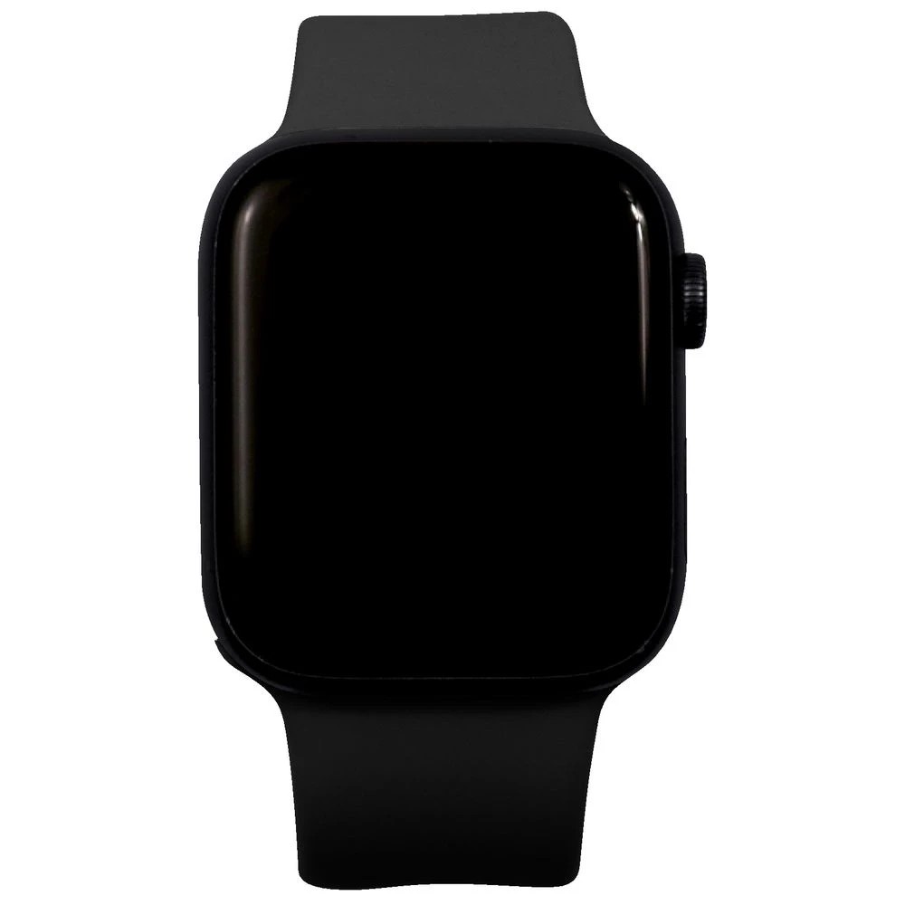 3 Otto Apple Watch Silicone Band Series 4-9/SE 40-41mm Black, 3 of 4