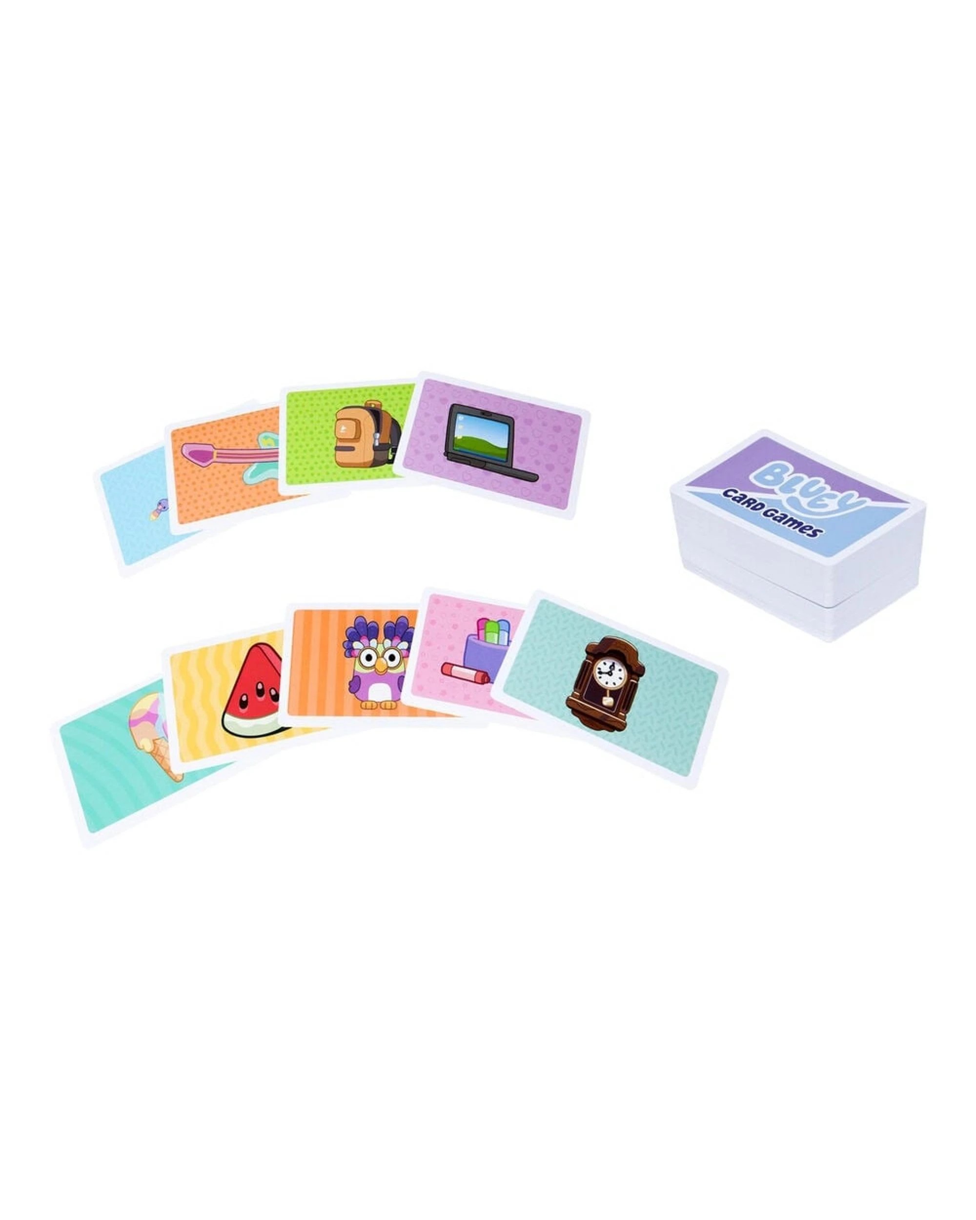 3 Bluey Charades Card Game, 3 of 5
