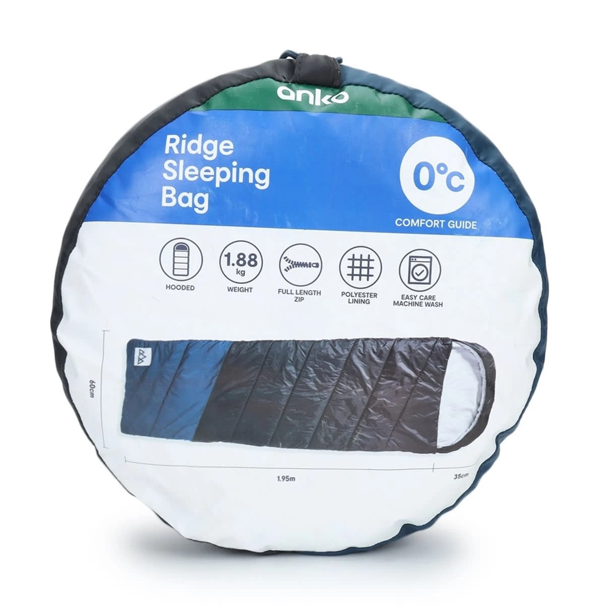 10 Ridge Sleeping Bag, 10 of 10