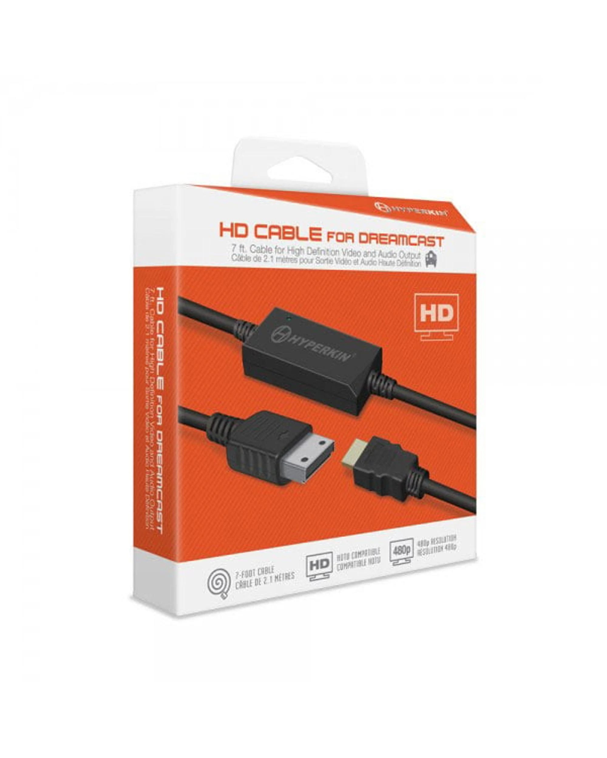 2 Hyperkin HDTV HDMI Cable for Sega Dreamcast, 2 of 3