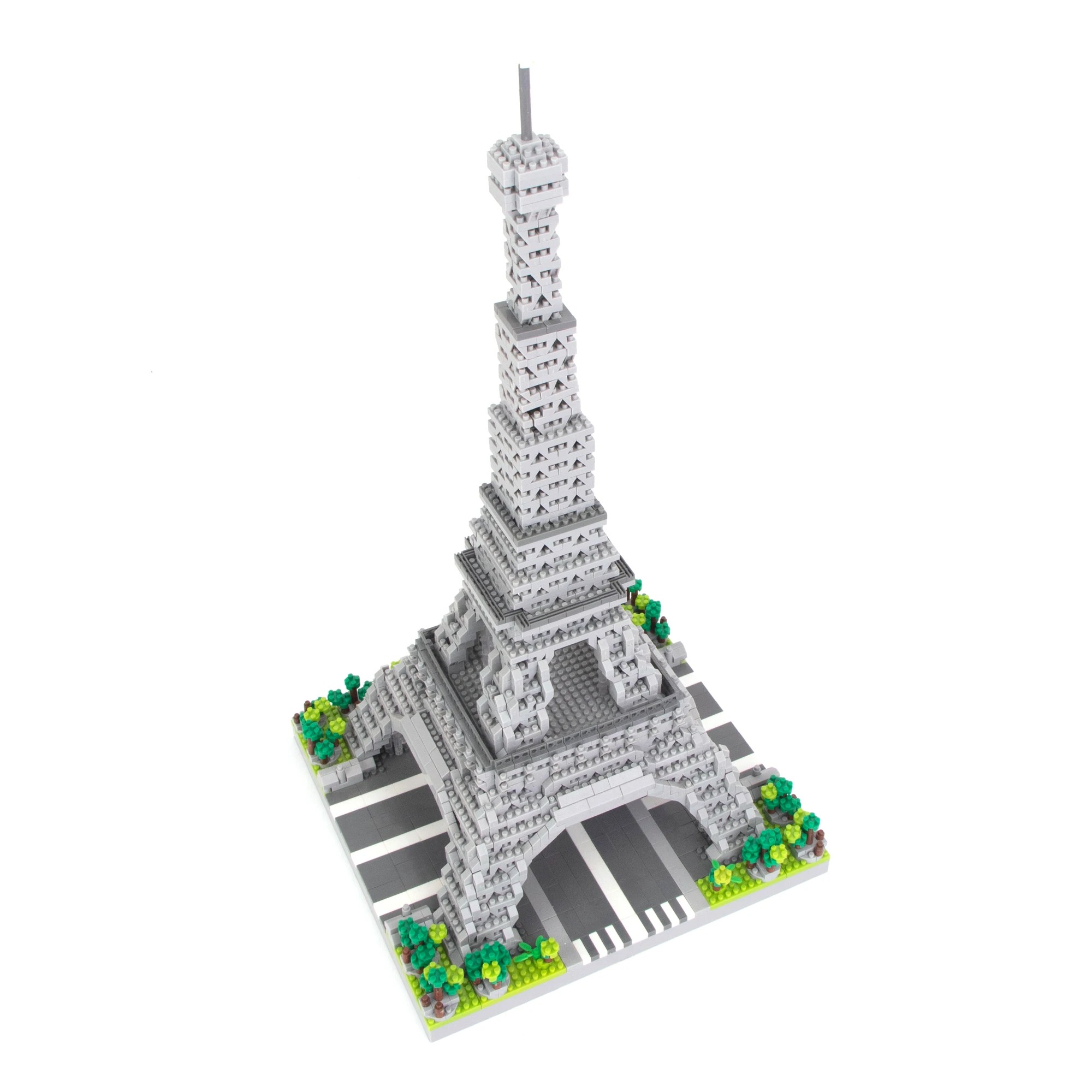 5 2610 Piece Mini Blocks Building Series: Eiffel Tower, 5 of 6