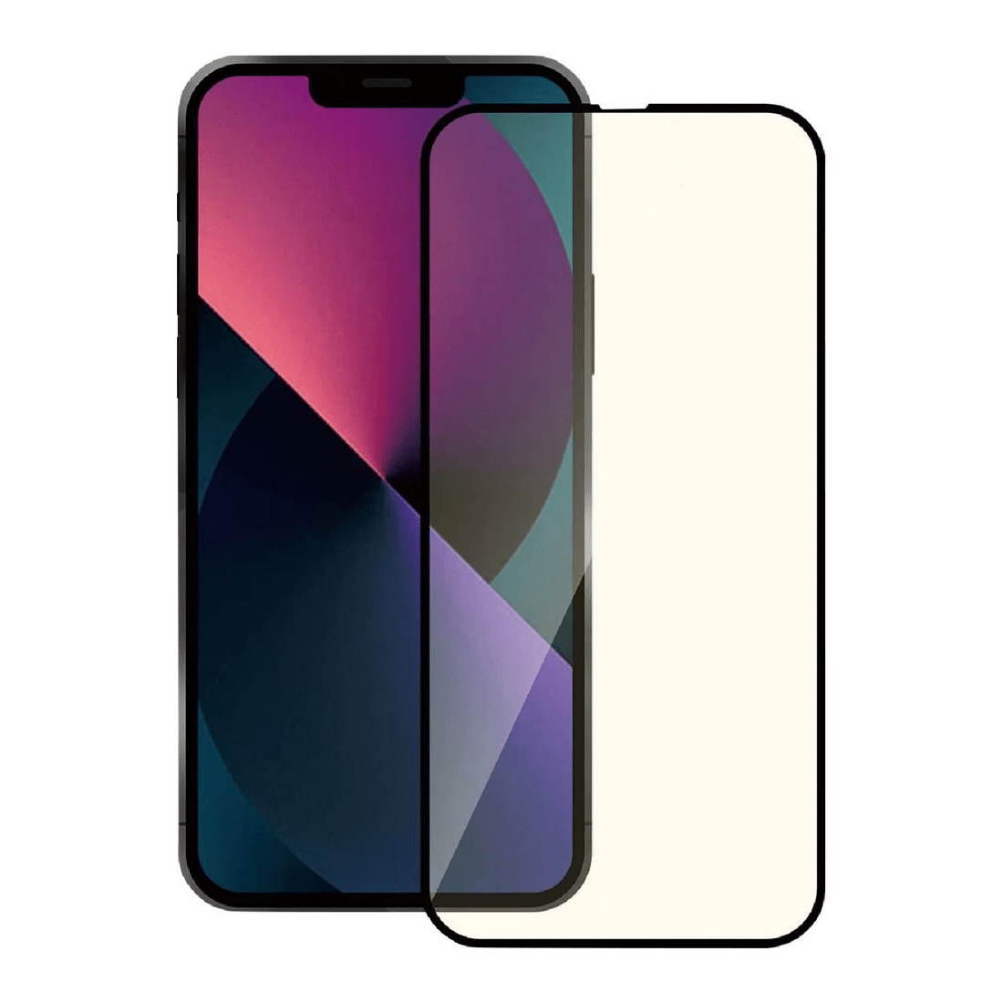 1 J.Burrows Curved Screen Protector for iPhone 13/13 Pro/14, 1 of 3