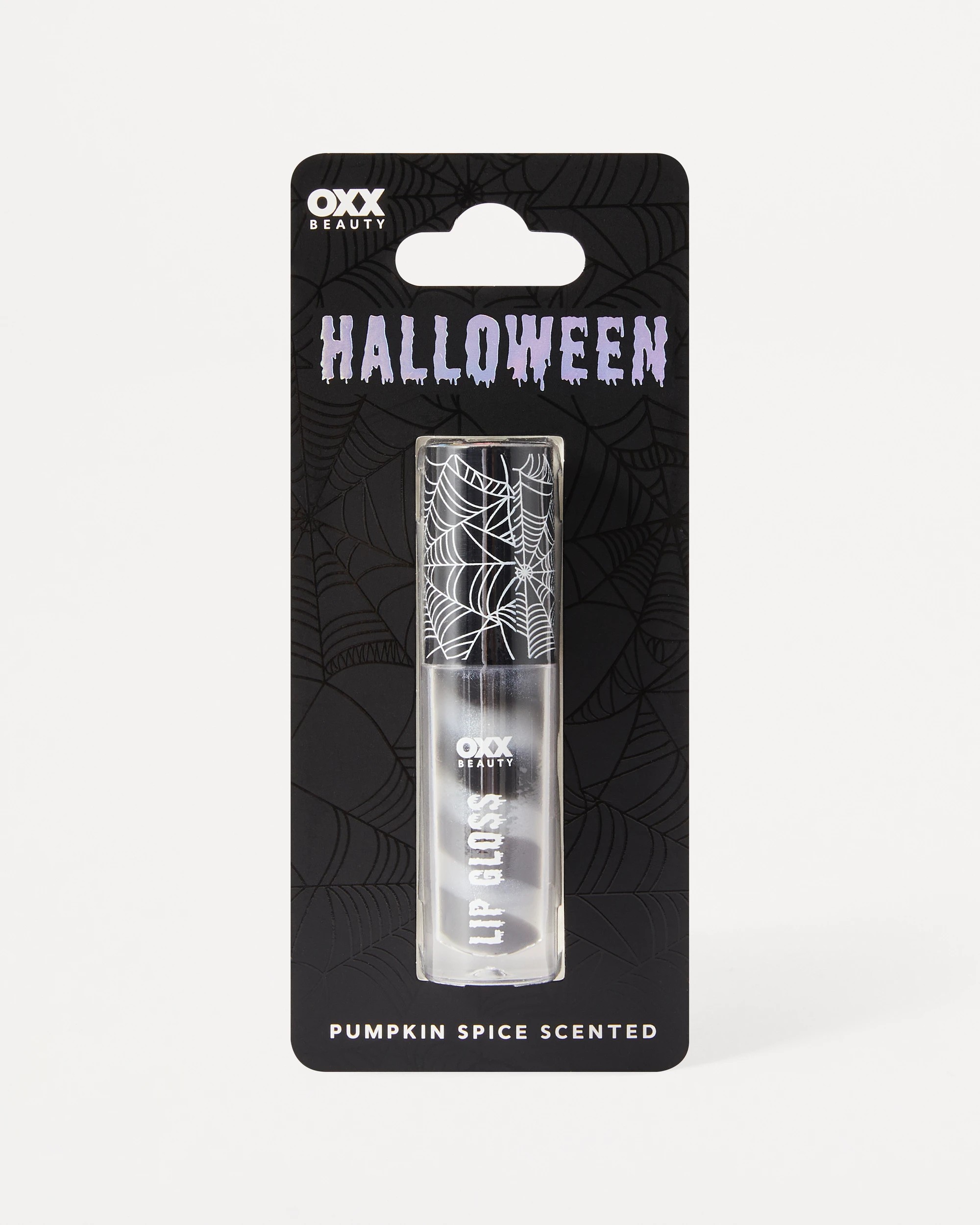 4 OXX Beauty Halloween Lip Gloss - Pumpkin Spice Scented, 4 of 5