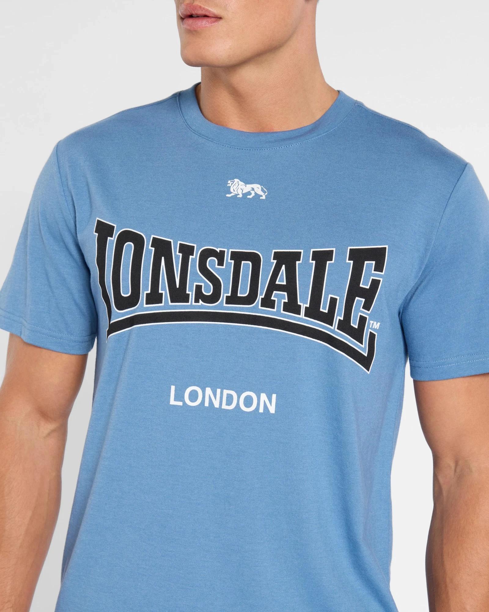 2 London T-Shirt - Lonsdale London BLUE, 2 of 5