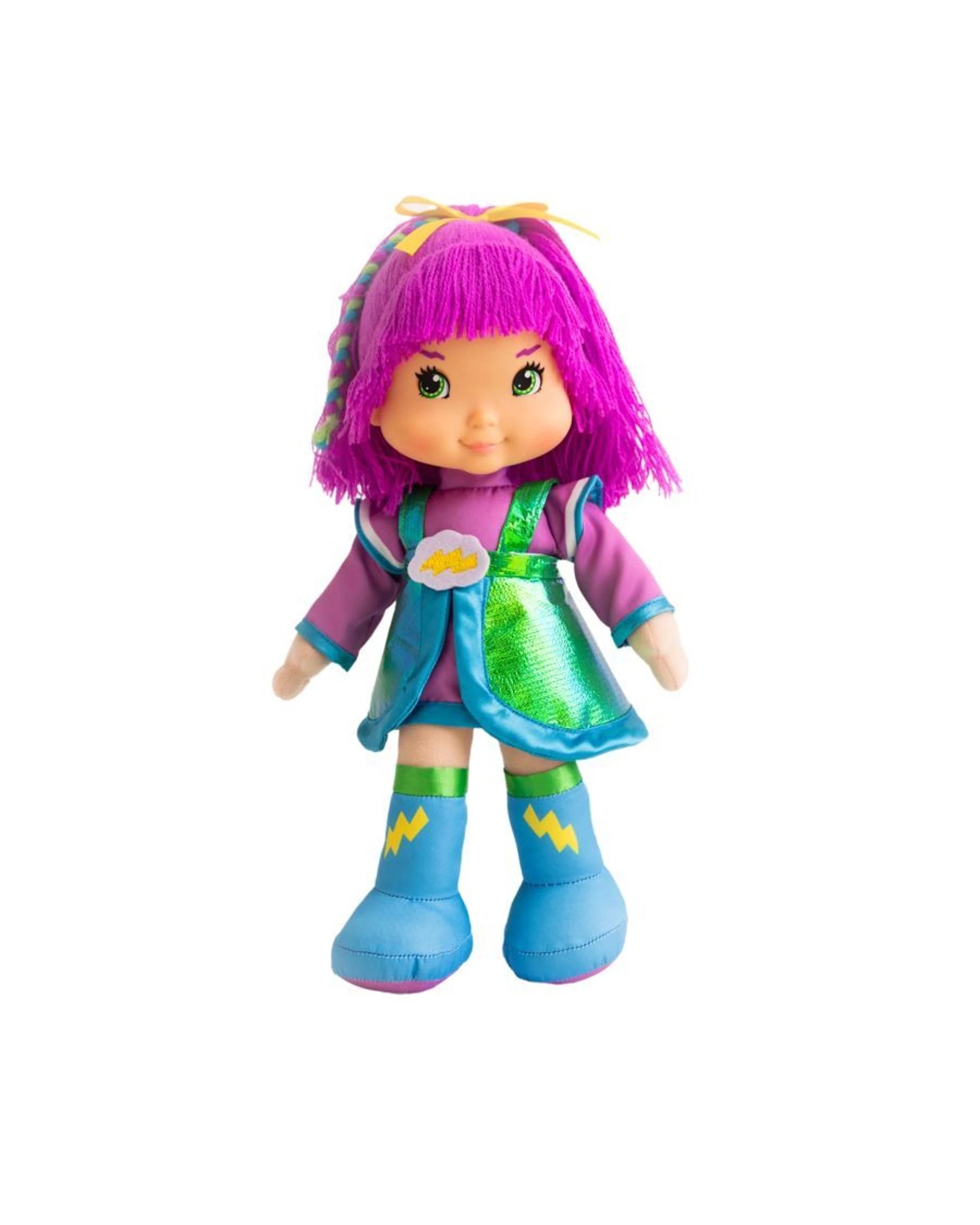 2 Rainbow Brite 40th Anniversary Stormy 12 inch Doll, 2 of 7
