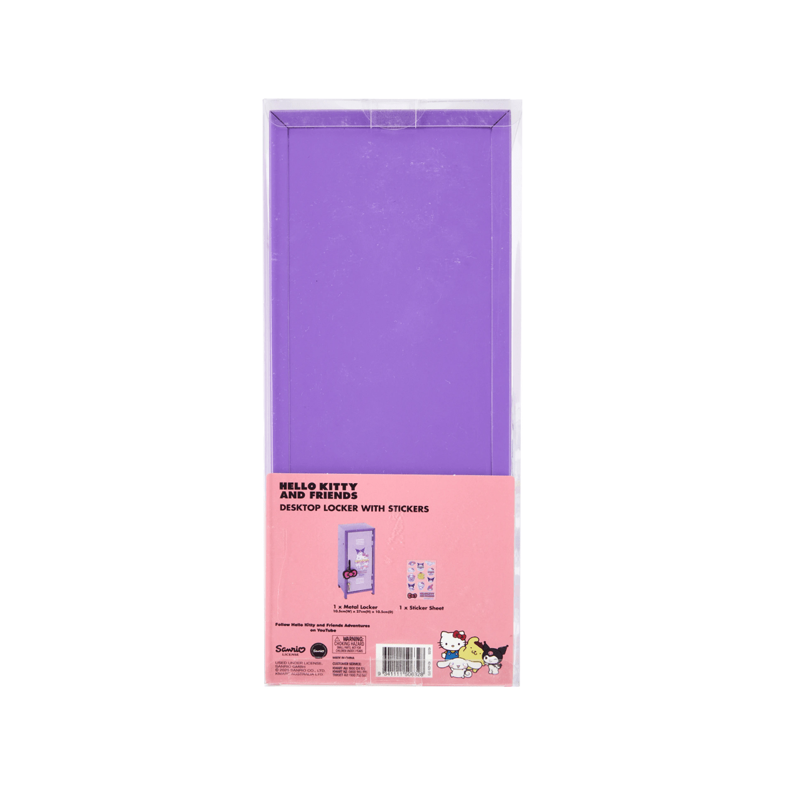 9 Hello Kitty and Friends Desktop Locker with Stickers, 9 of 9