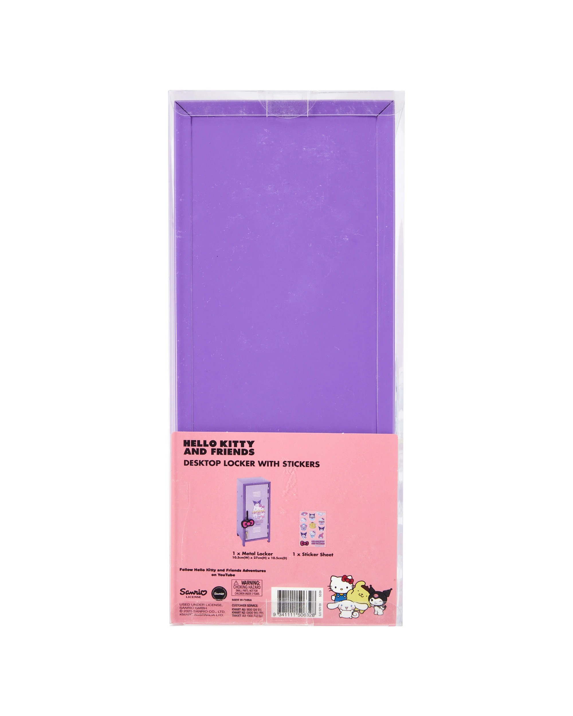 9 Hello Kitty and Friends Desktop Locker with Stickers, 9 of 9