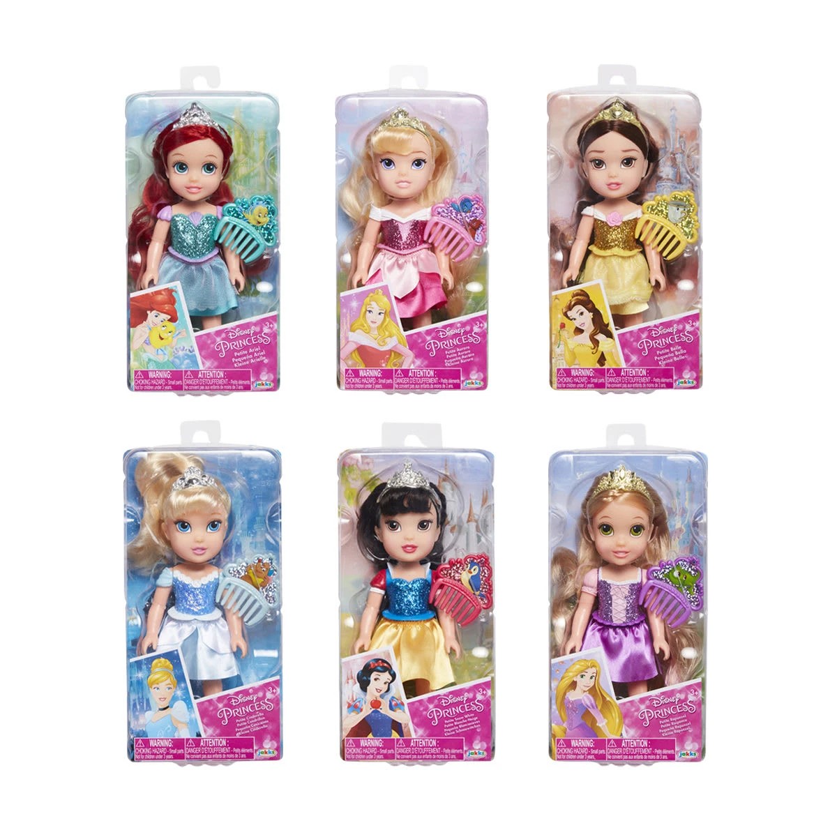 1 Disney Princess Petite Doll - Assorted, 1 of 2