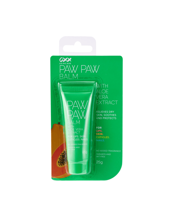 OXX Skincare Paw Paw Balm 25g - Aloe Vera Extract