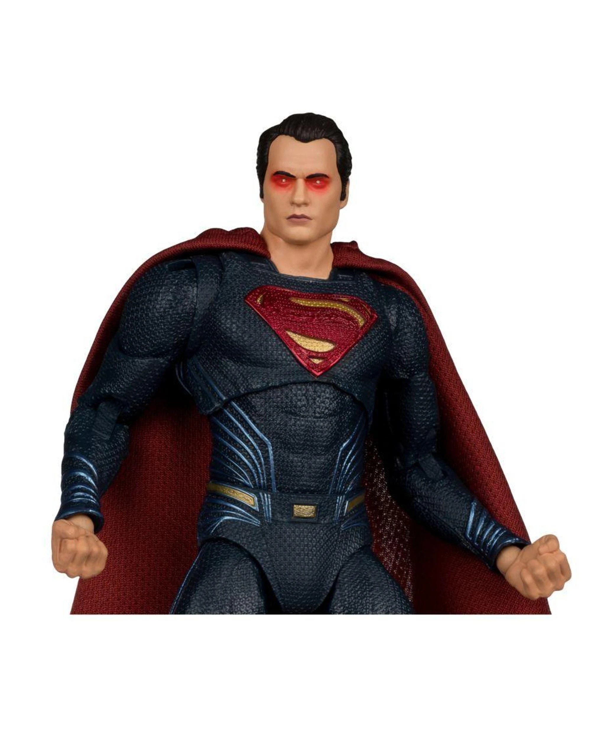 5 McFarlane DC Multiverse Batman V Superman Damn of Justice Superman - Heat Vision -  7 inch Figure, 5 of 9