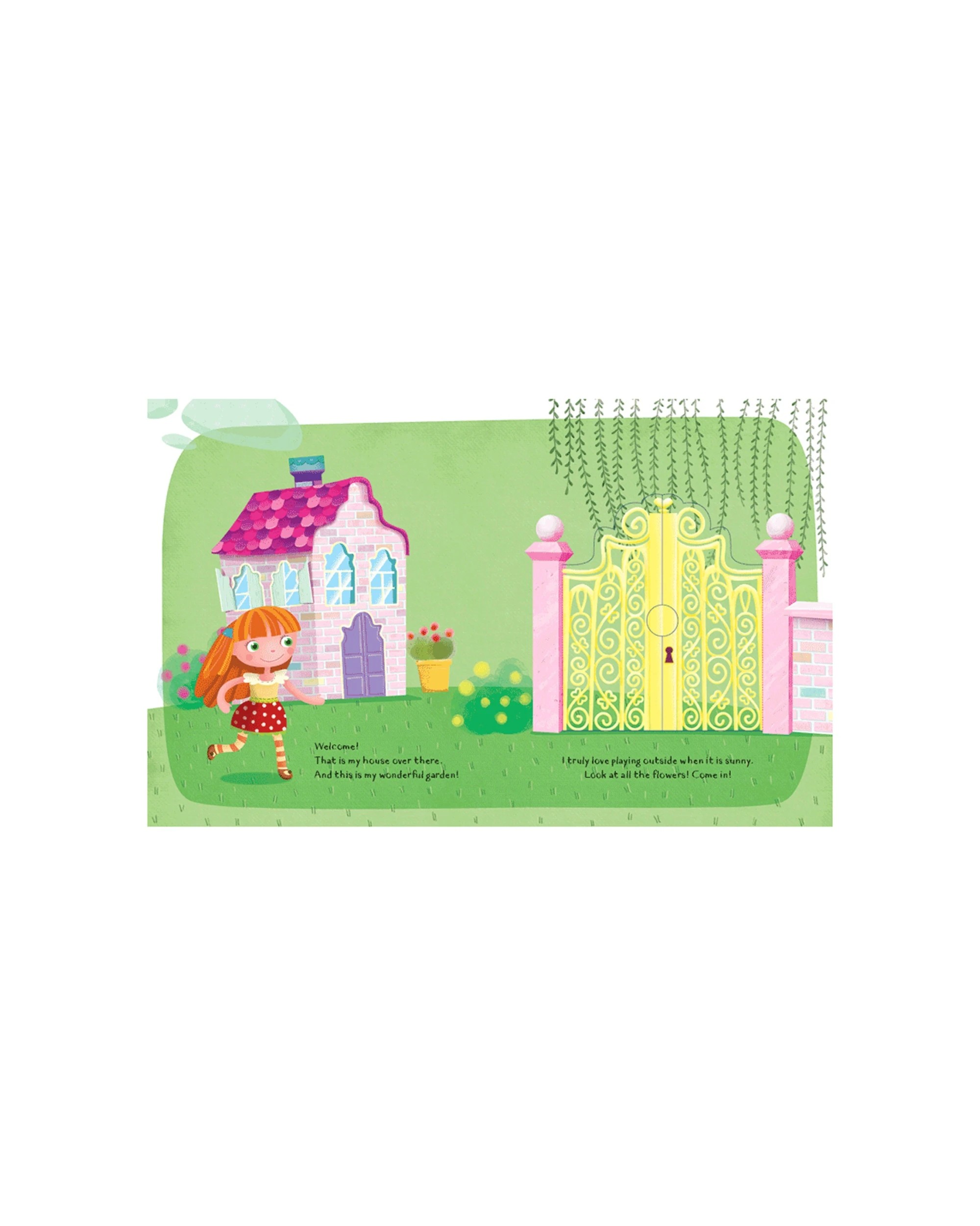 2 Sassi 30cm Dollhouse Kids Children Fun Play 3D Assemble Build & Book - Multi, 2 of 2