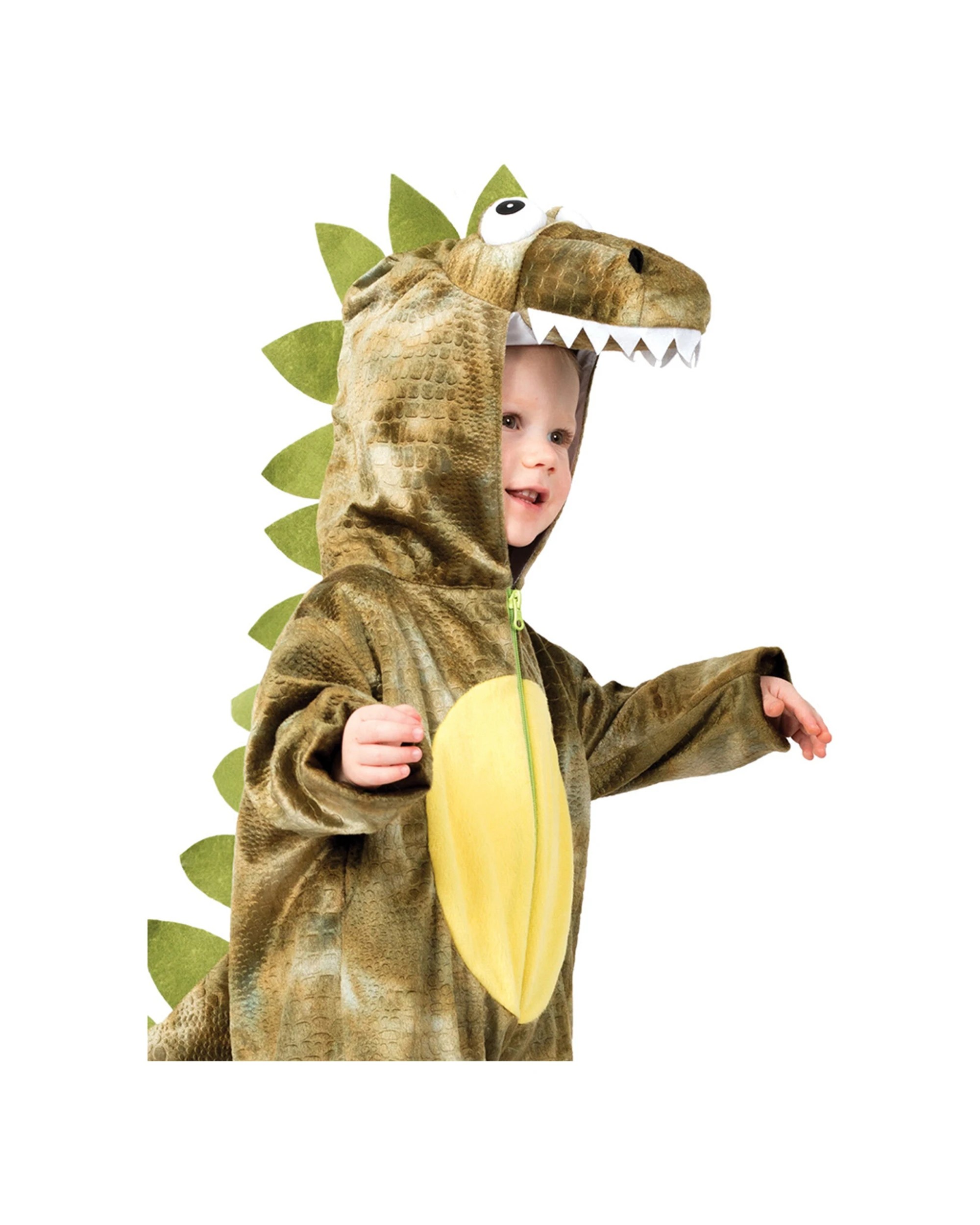 2 Star Wars Roarin Rex Dinosaur Jumpsuit Costume Kids - Pattern, 2 of 3