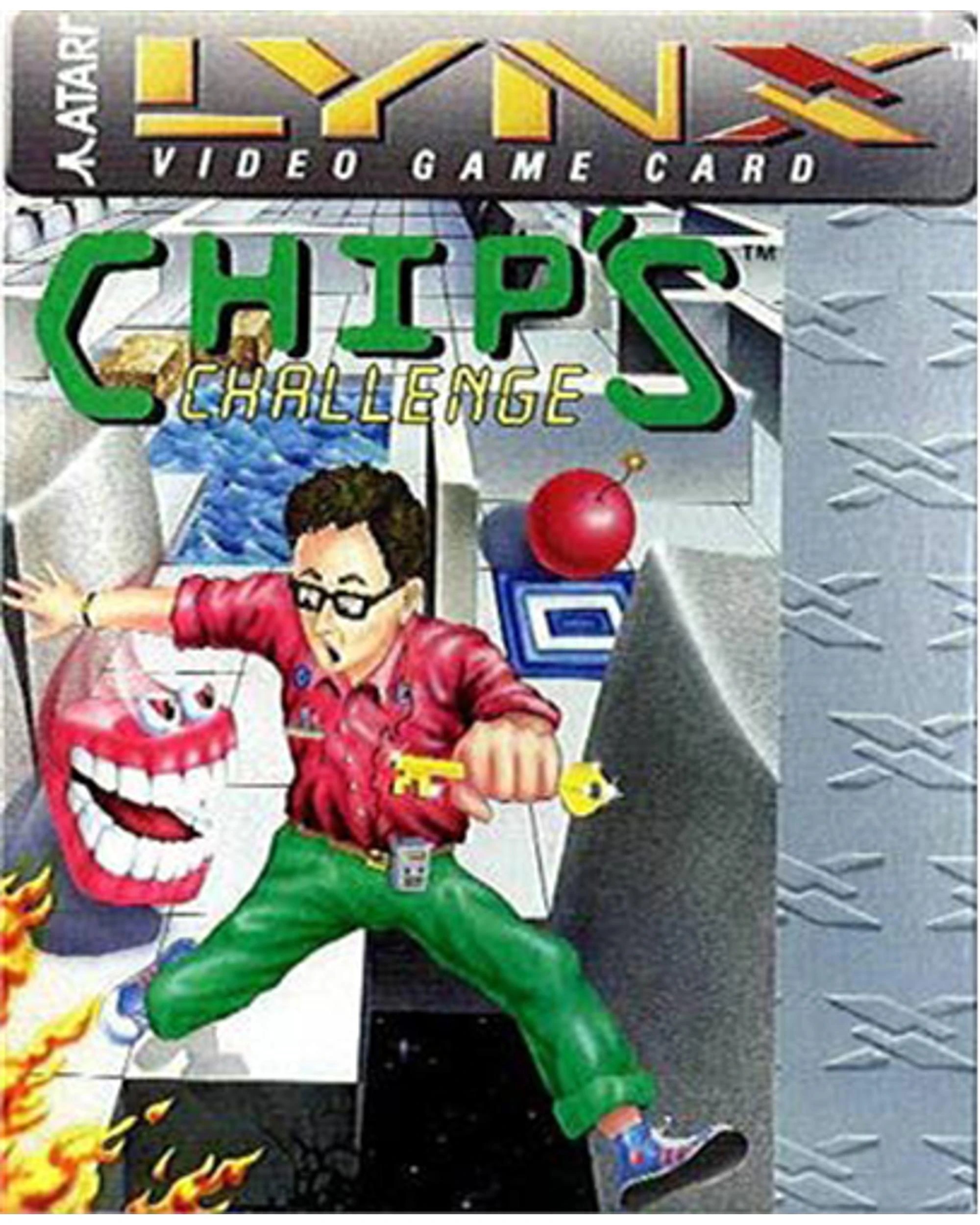 1 Chip's Challenge - Atari Lynx, 1 of 2