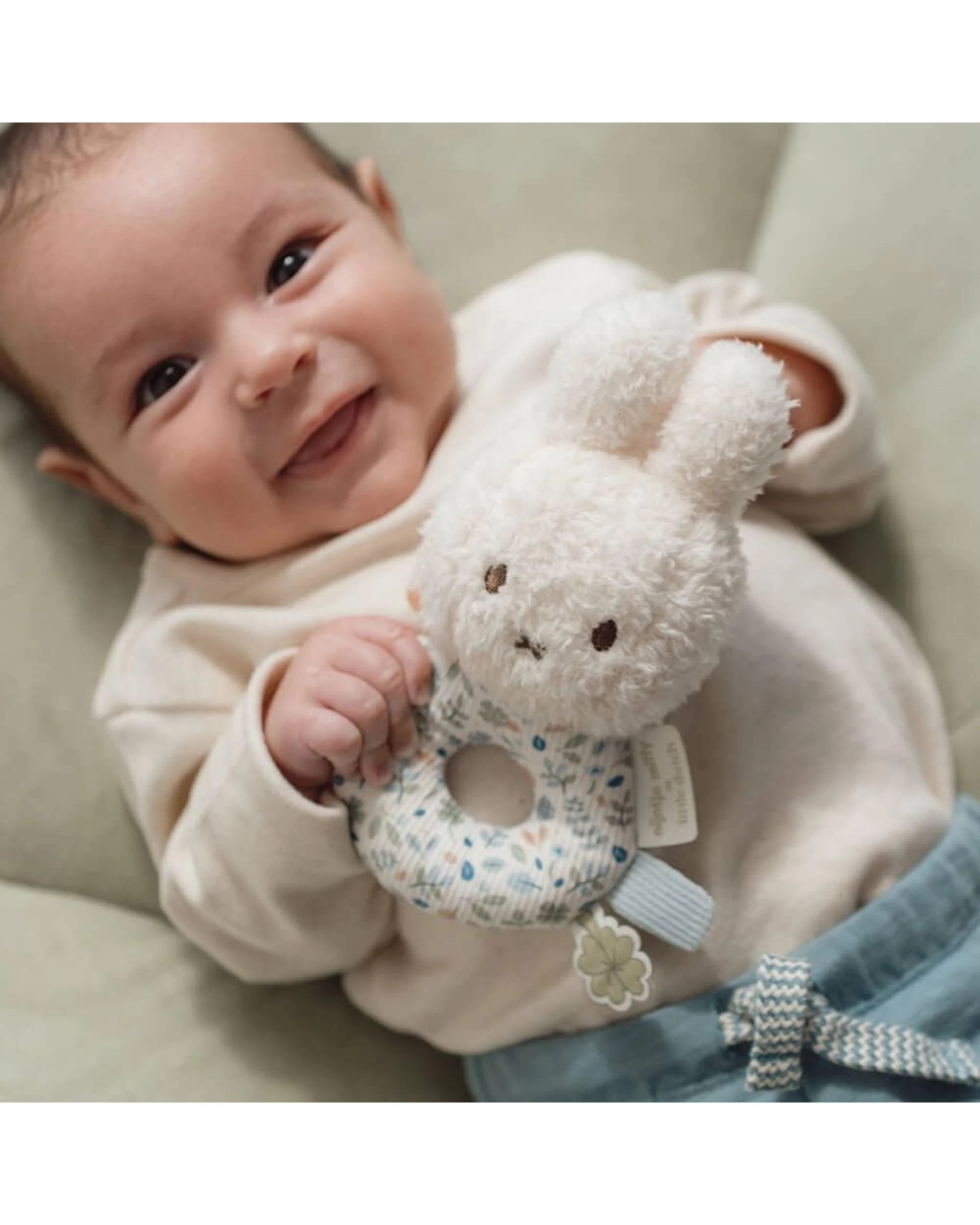 3 Miffy Lucky Leaves Rattle, 3 of 5