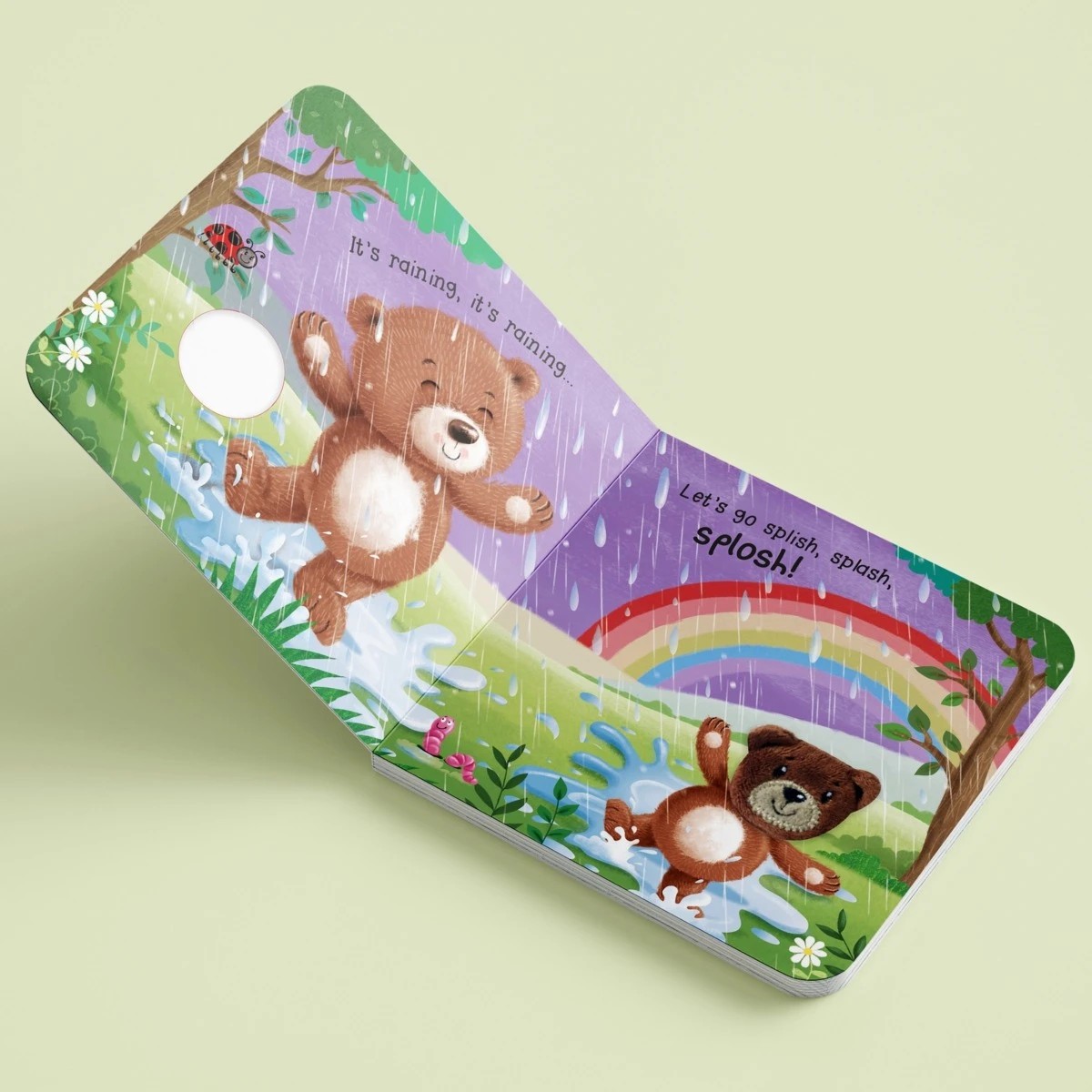 2 Hello Little Bear - Book, 2 of 4