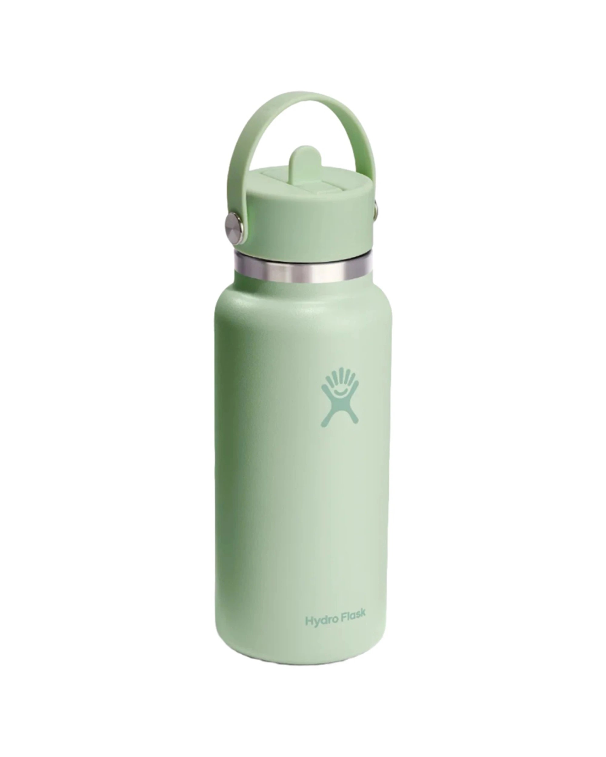 2 Hydro Flask Wide Flex Ergonomic Spout Lid Drink Bottle Vacuum Insulated - Green, 2 of 2