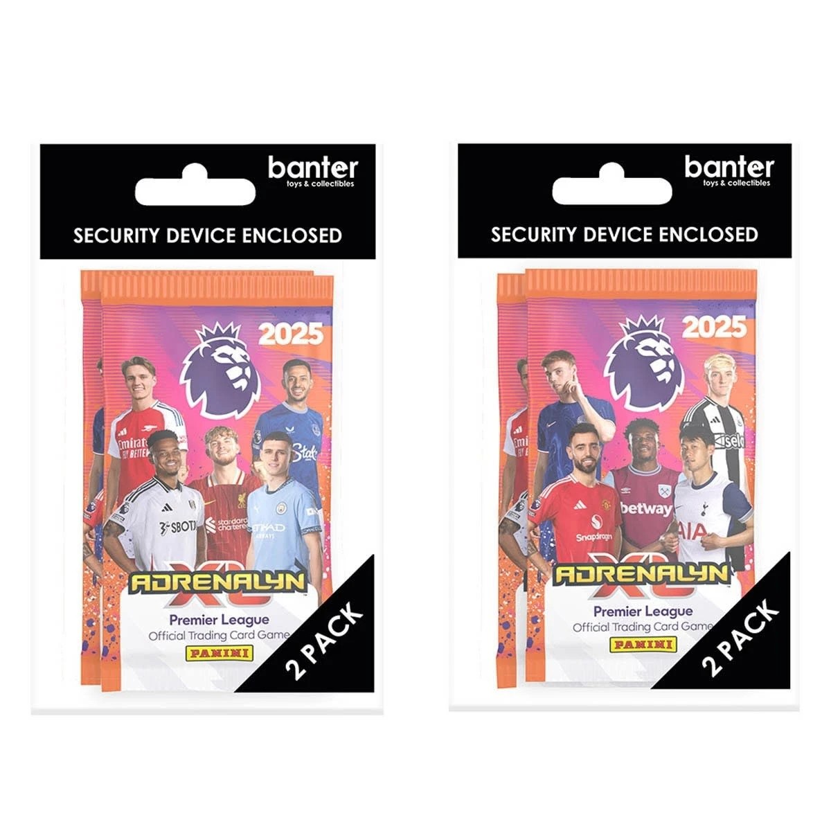 1 2 Pack Panini Adrenalyn 2024/2025 EPL Soccer Cards - Assorted, 1 of 3